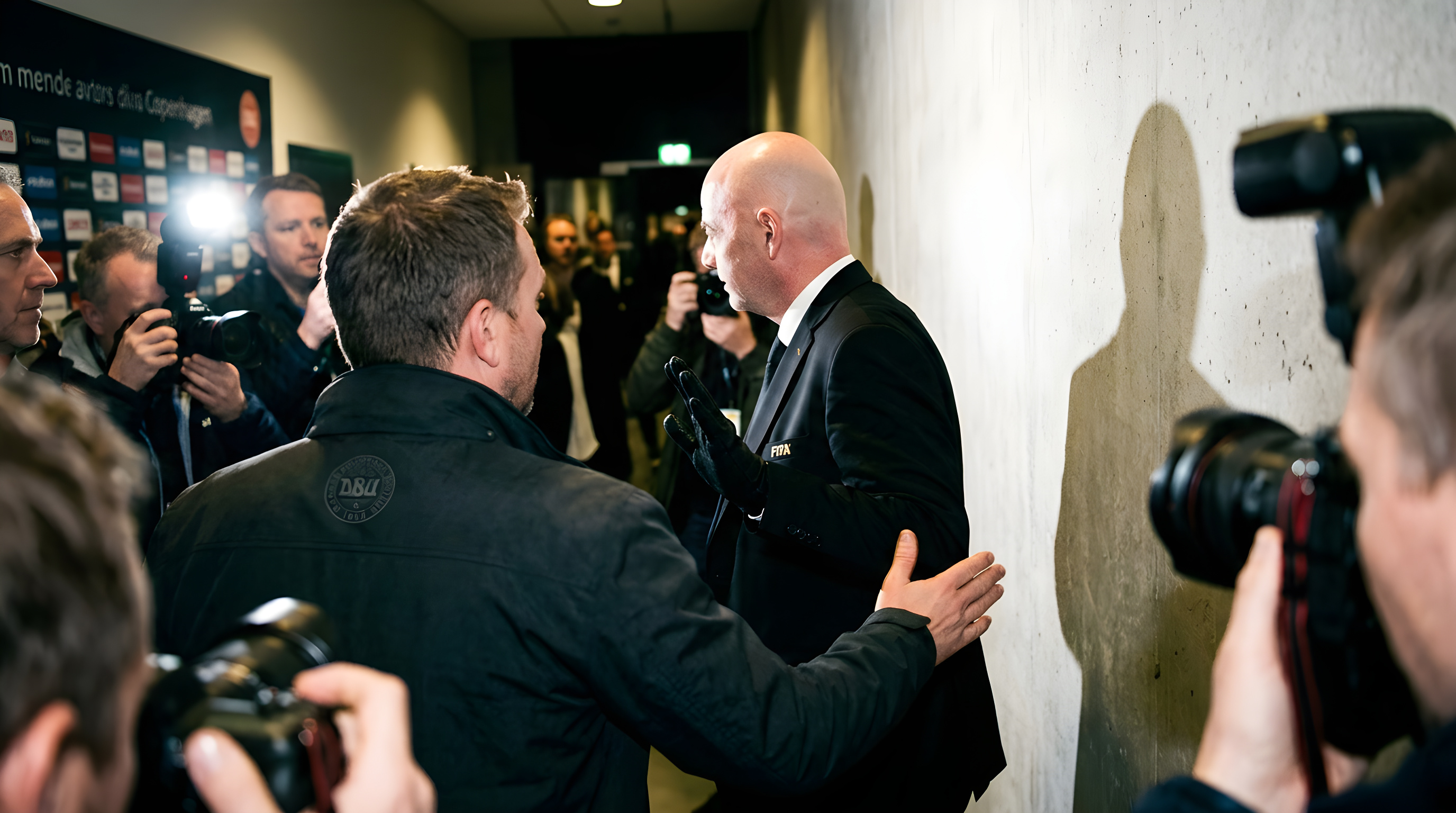 Gianni Infantino splitter den europæiske fodboldtop