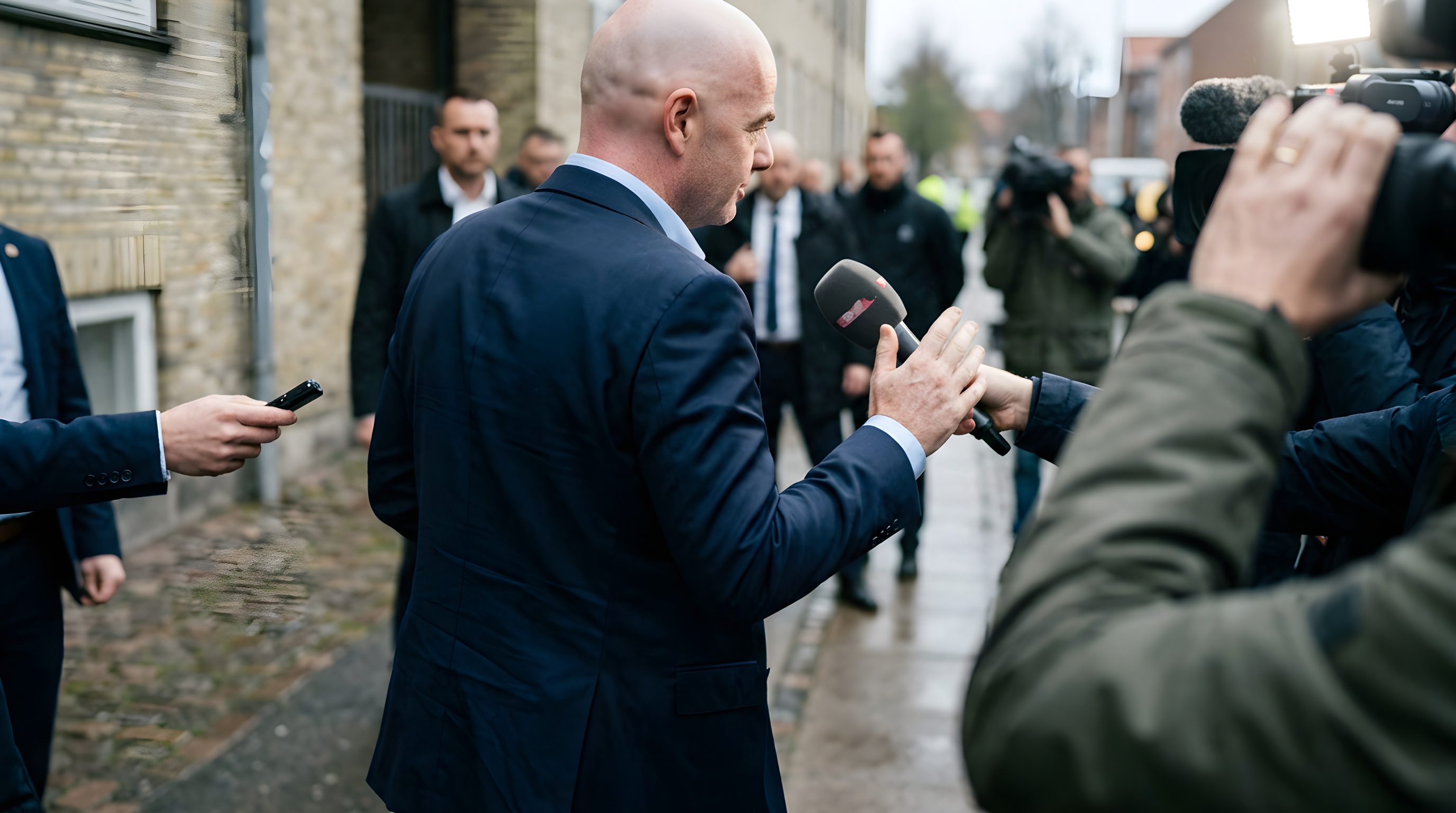 Fifa-præsident får hård kritik for sine metoder