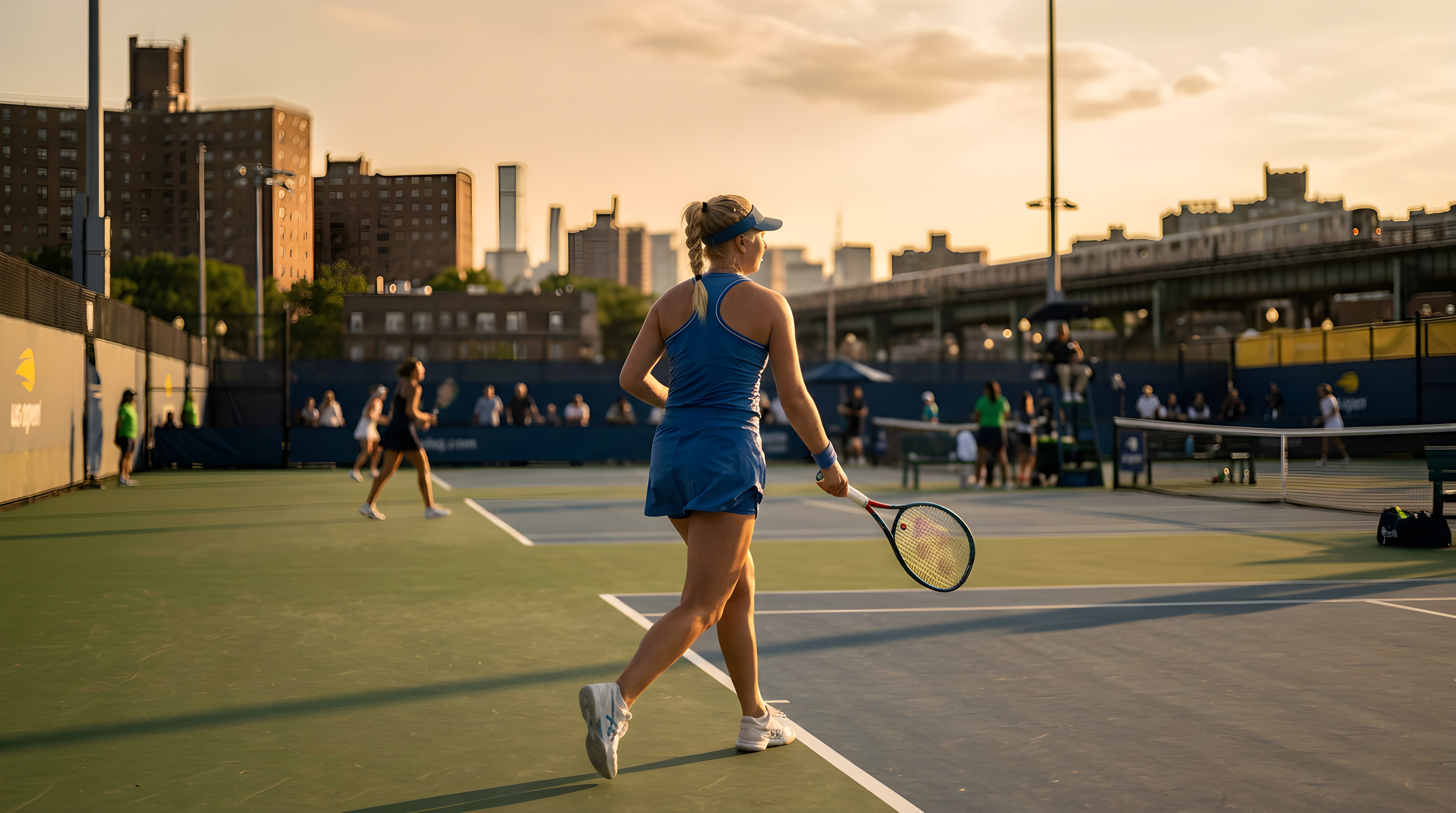 Clara Tauson skyder US Open i gang i New York