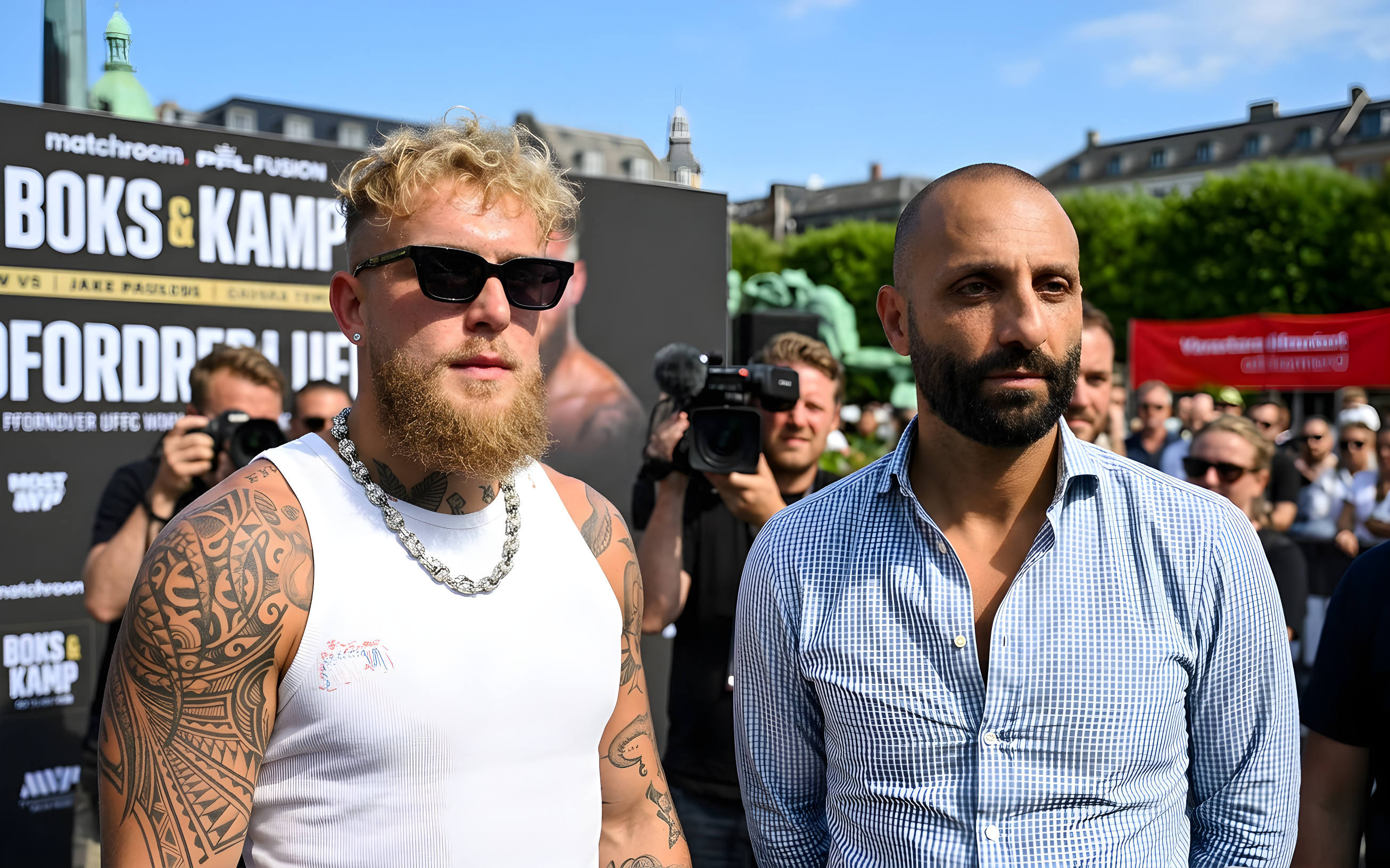 Kendt bokser fusionerer sit selskab og udfordrer UFC
