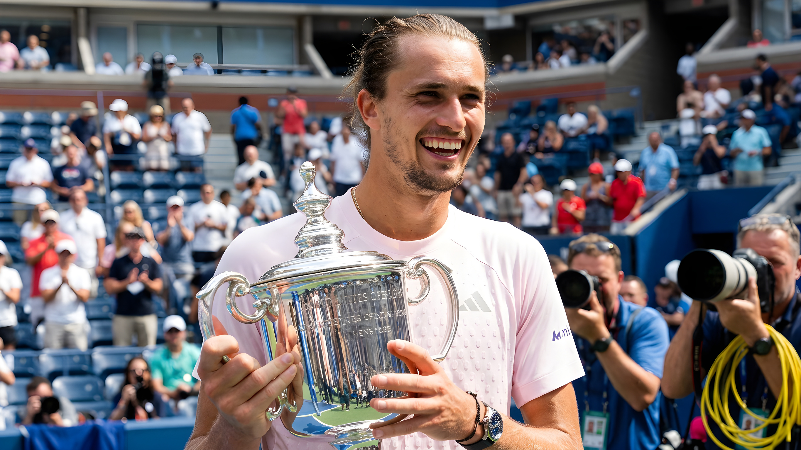 Alexander Zverev vinder US Open og historisk millionpræmie