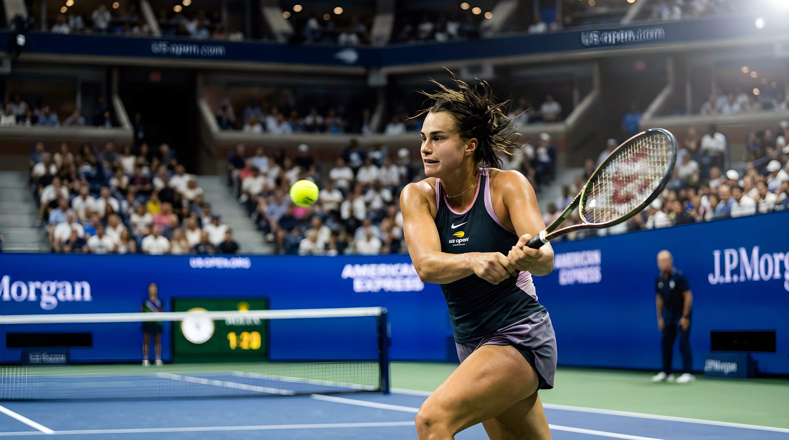 Aryna Sabalenka er klar til semifinalen i US Open