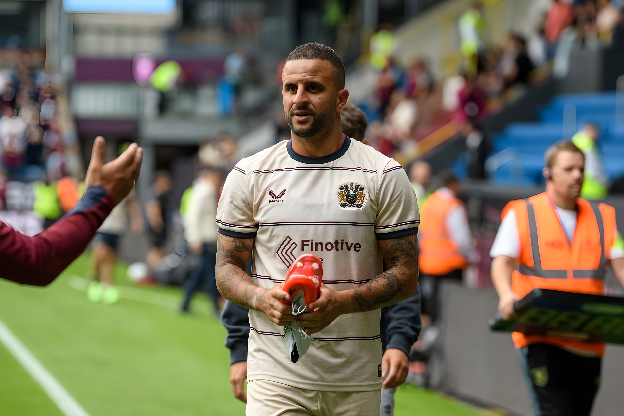 Kyle Walker advarer Burnley mod kaos i Championship