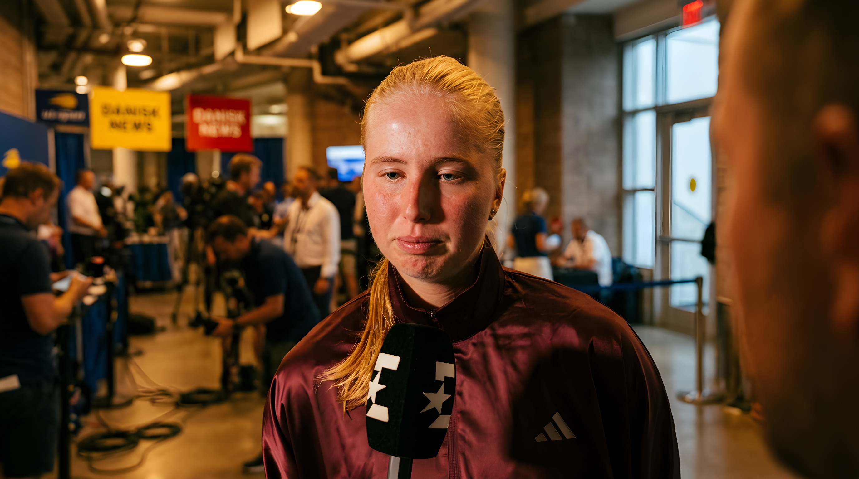 Clara Tauson beklager tidligt exit ved US Open