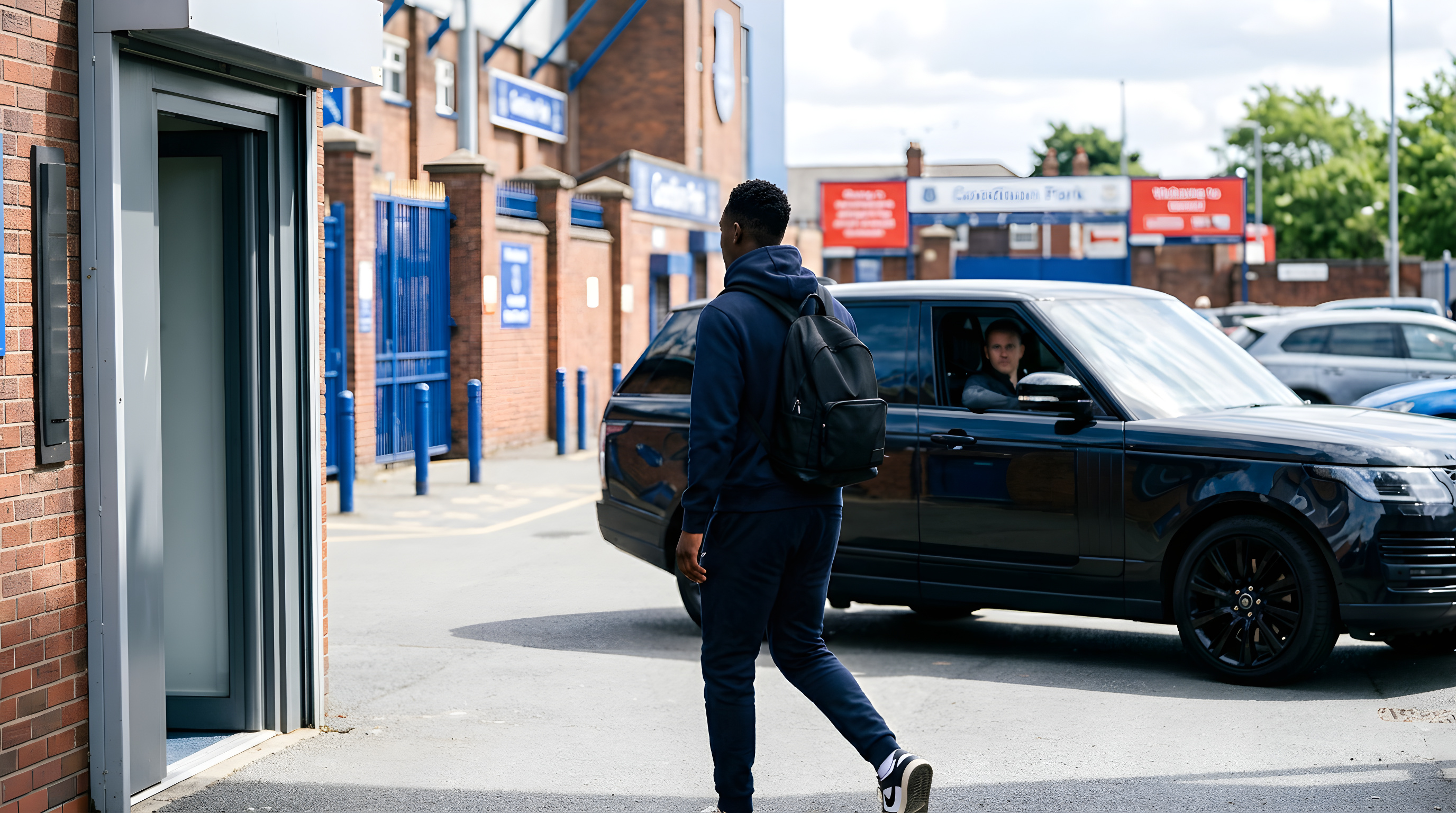 Folarin Balogun dropper Everton i sidste øjeblik