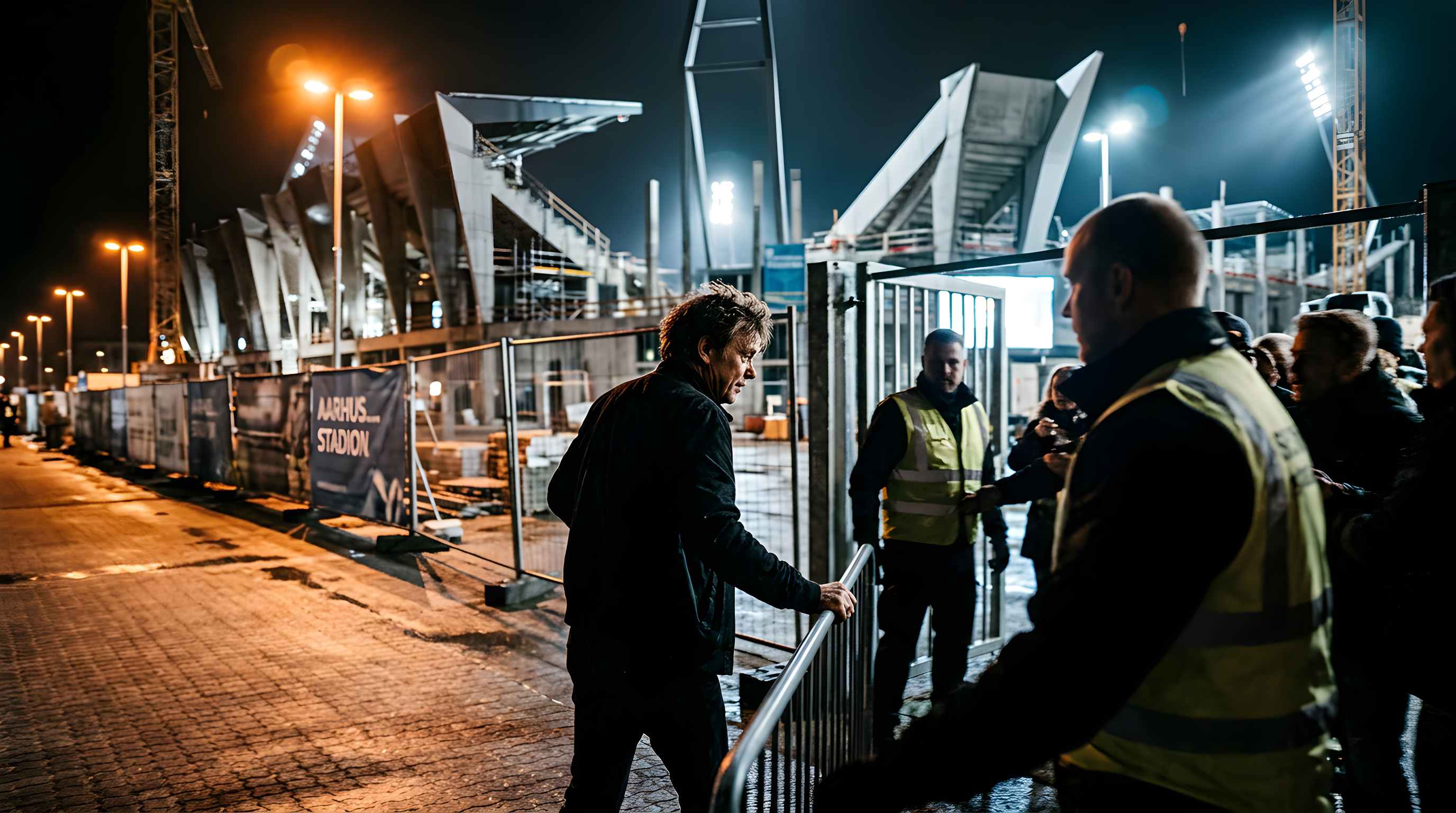 Thomas Helmig åbner det nye stadion i Aarhus