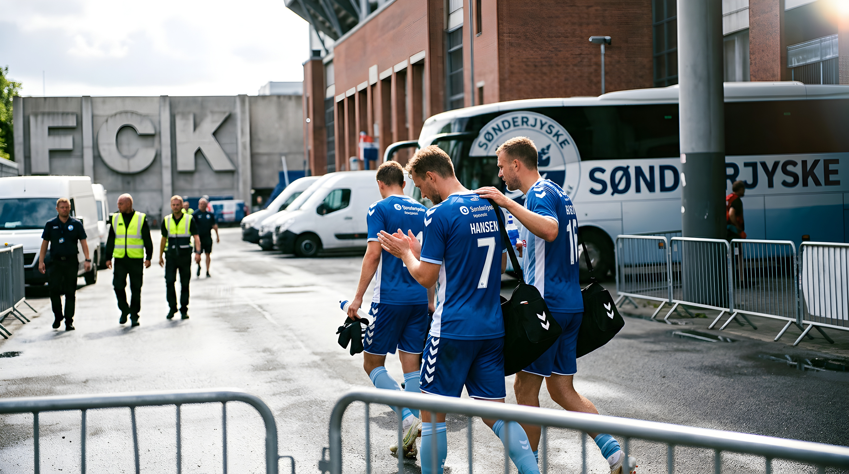 Sønderjyske ryster FC København med point i Parken