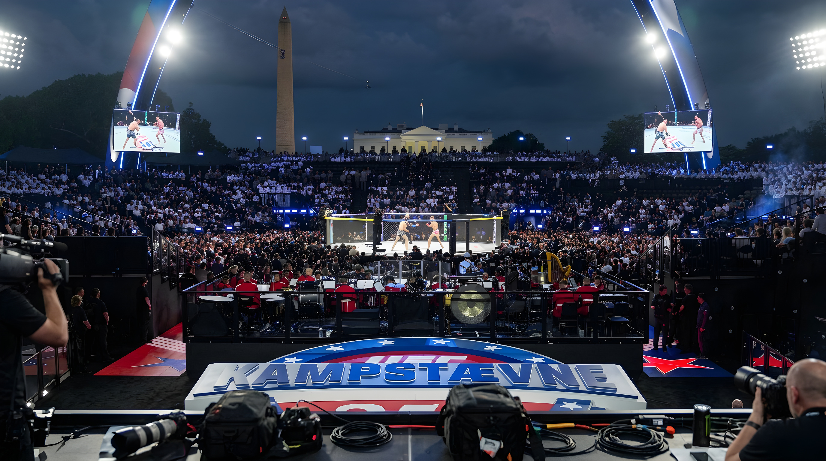 UFC taber 30 millioner dollar på stort show hos Donald Trump