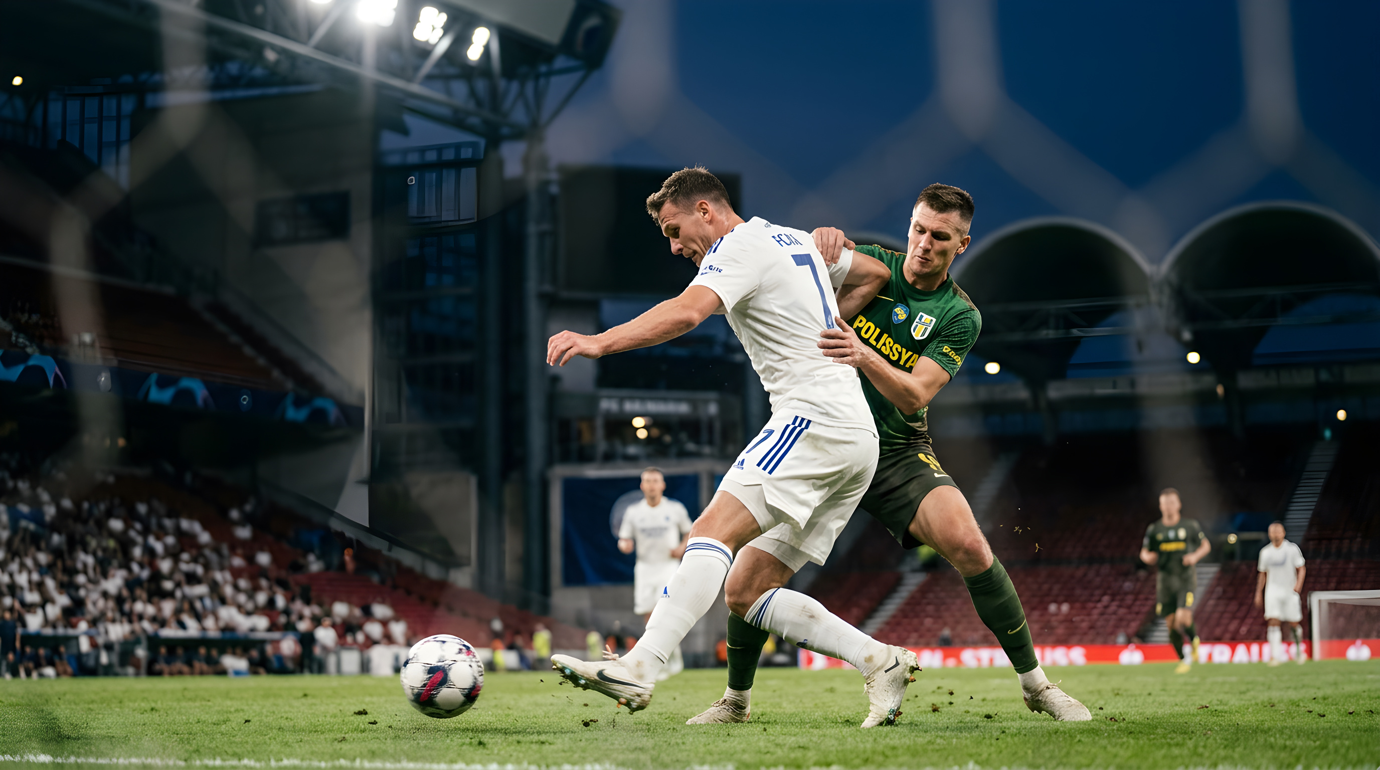 FCK jagter europæisk succes efter nervøs start
