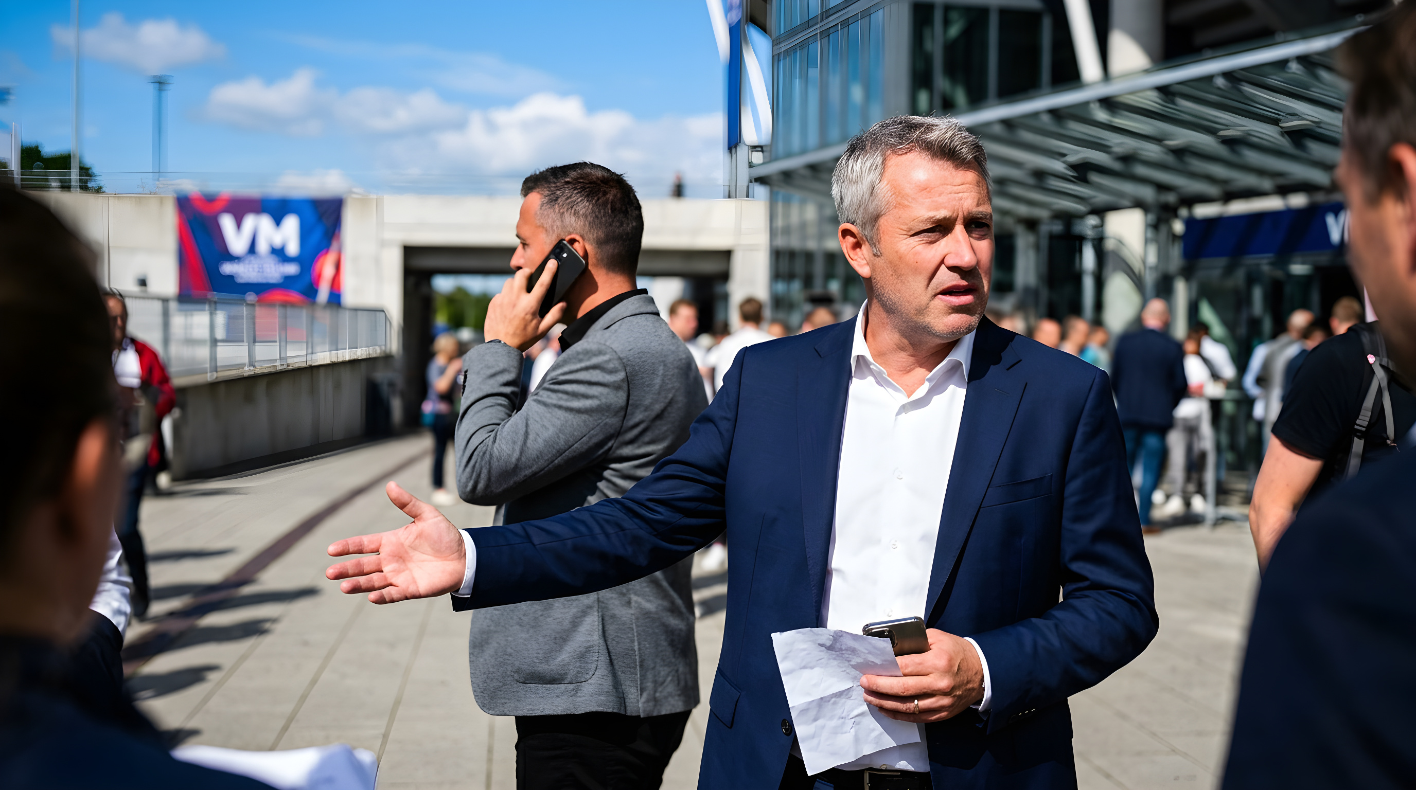FIFA-chef lover VM-finalen til 2 forskellige lande