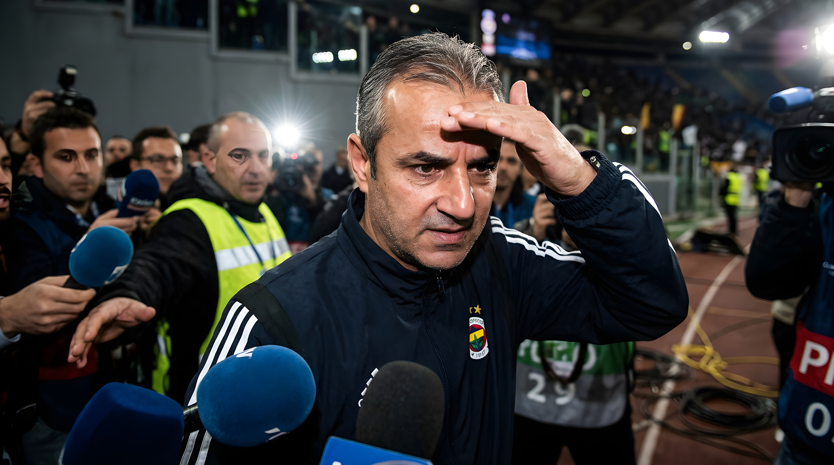Fenerbahce-træner trækker sig efter Champions League-kamp