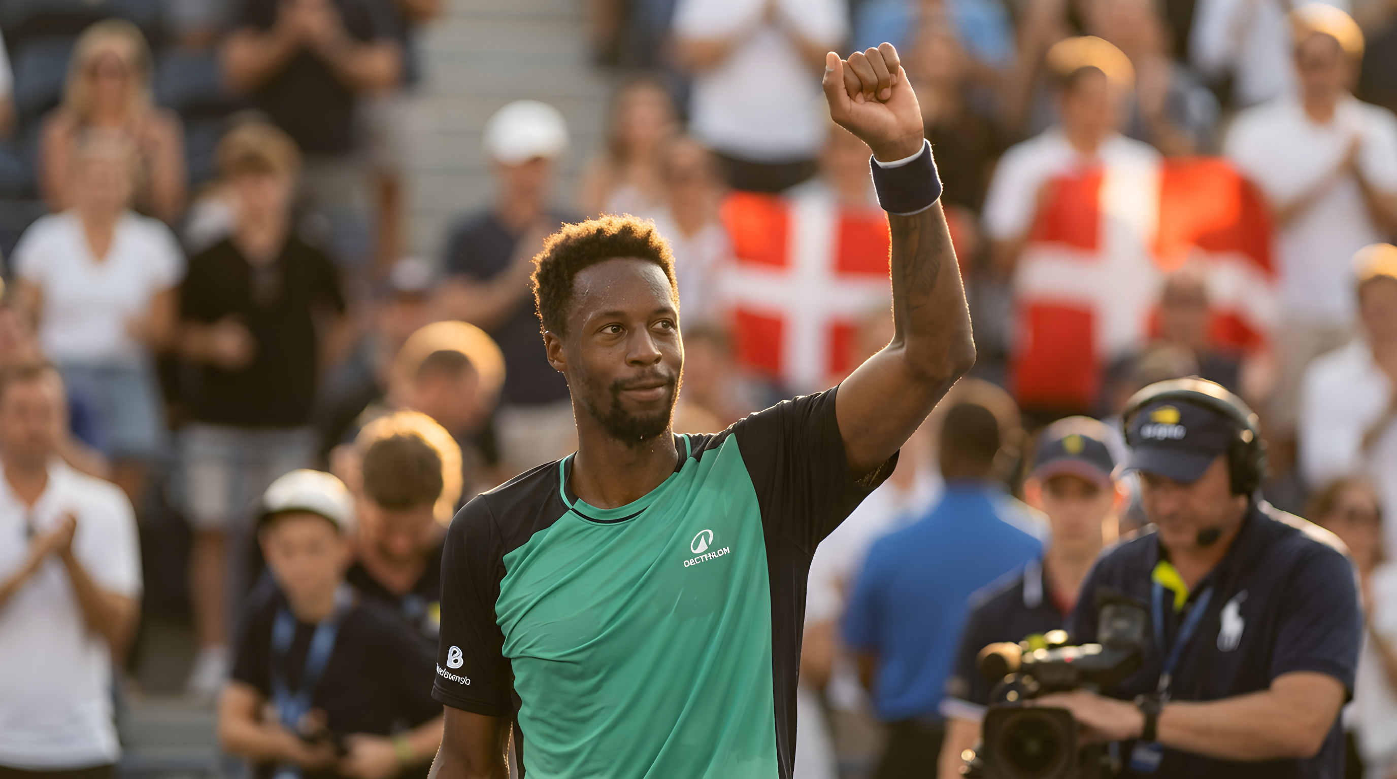 Gaël Monfils er færdig i grand slam-tennis
