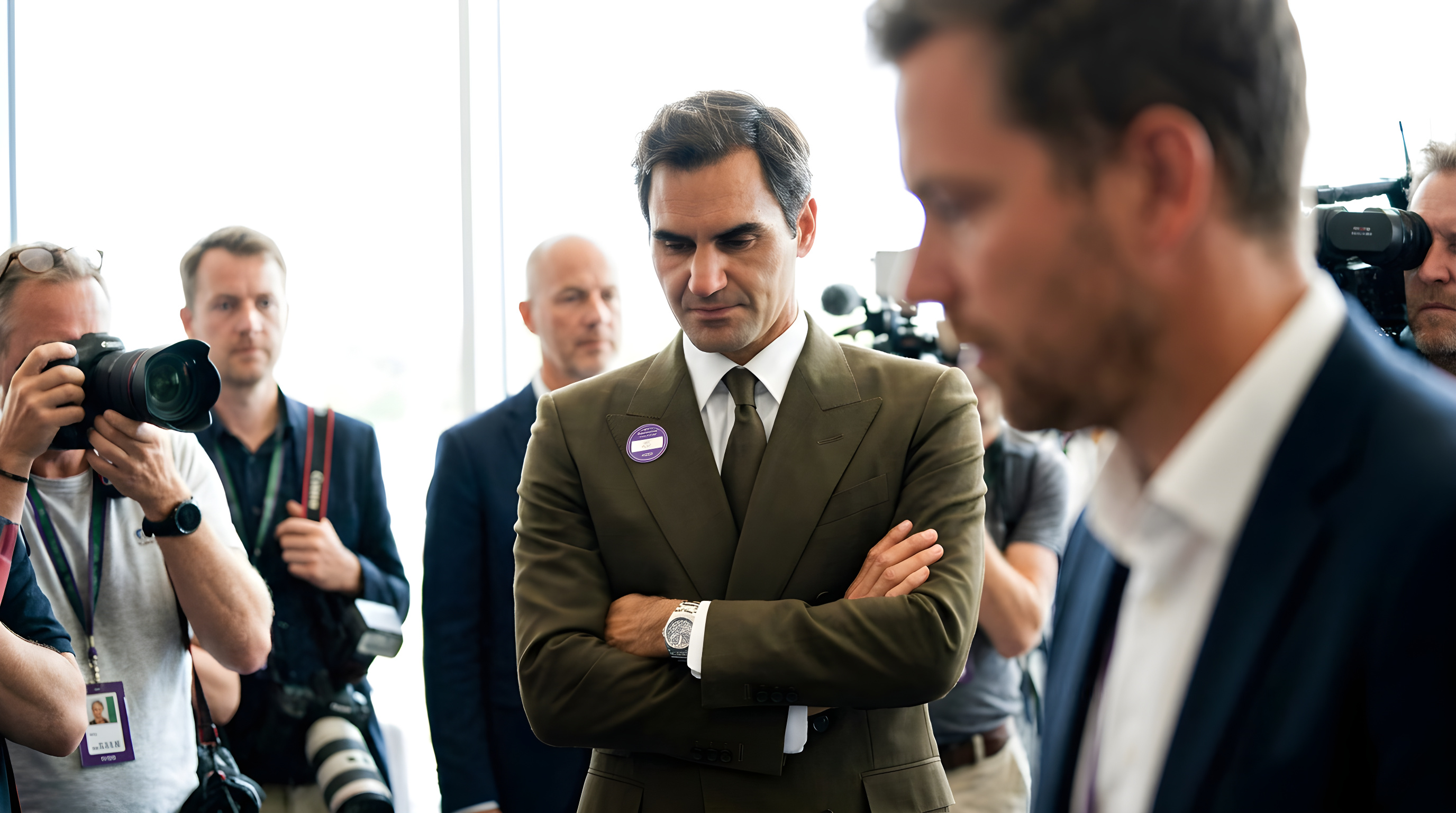 Roger Federer mister millioner efter kursfald på skoaktie