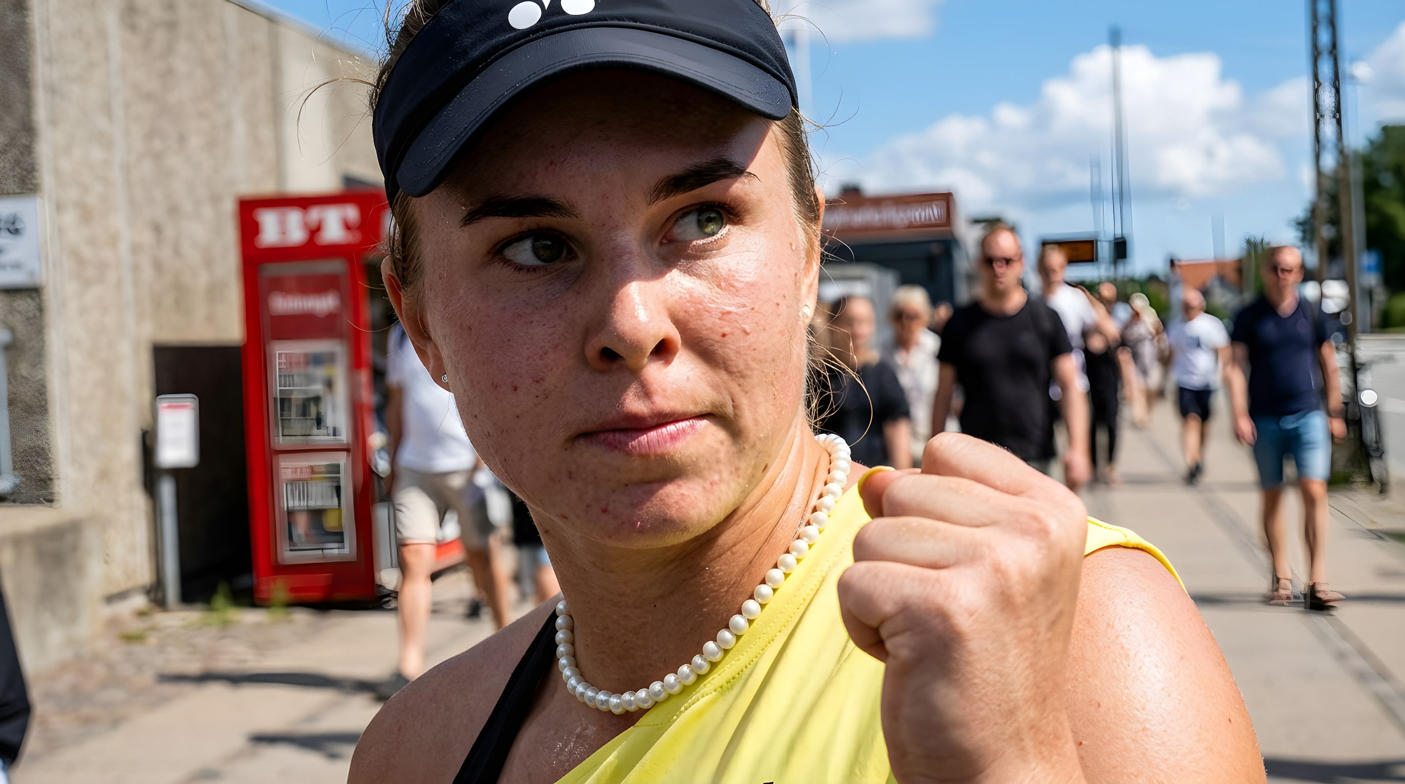 Se højdepunkter fra dramaet mellem Volynets og Noskova