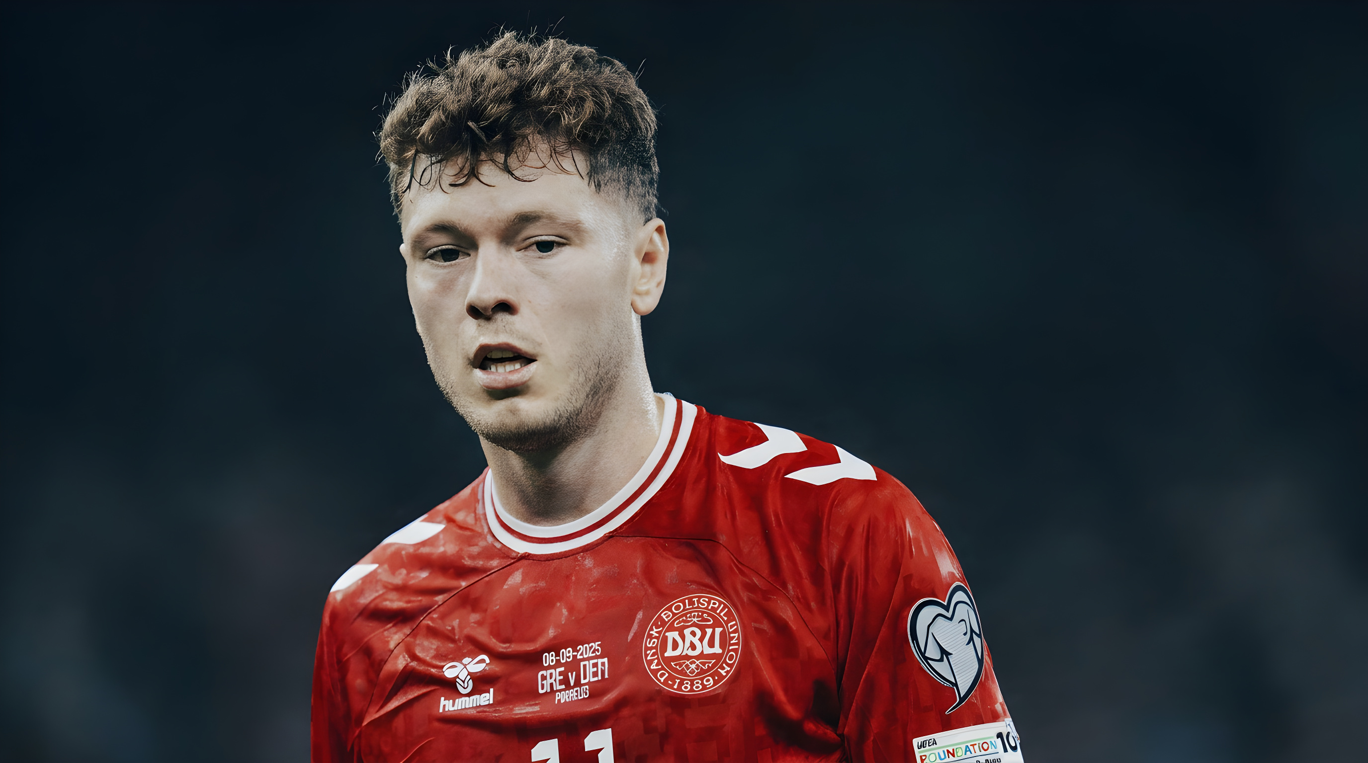 Skov Olsen og Nartey er udtaget til landsholdet