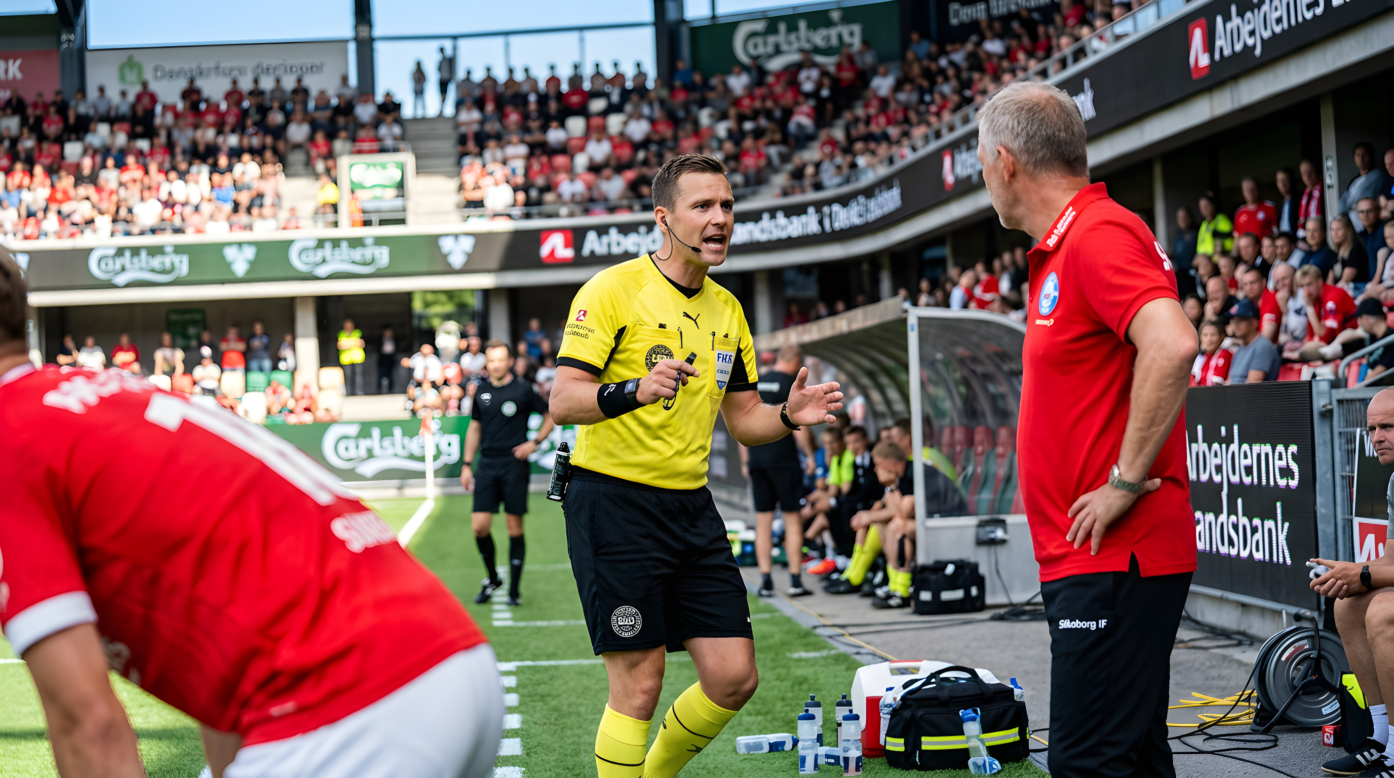 Dommer indrømmer fejl efter Silkeborgs kamp mod FCK