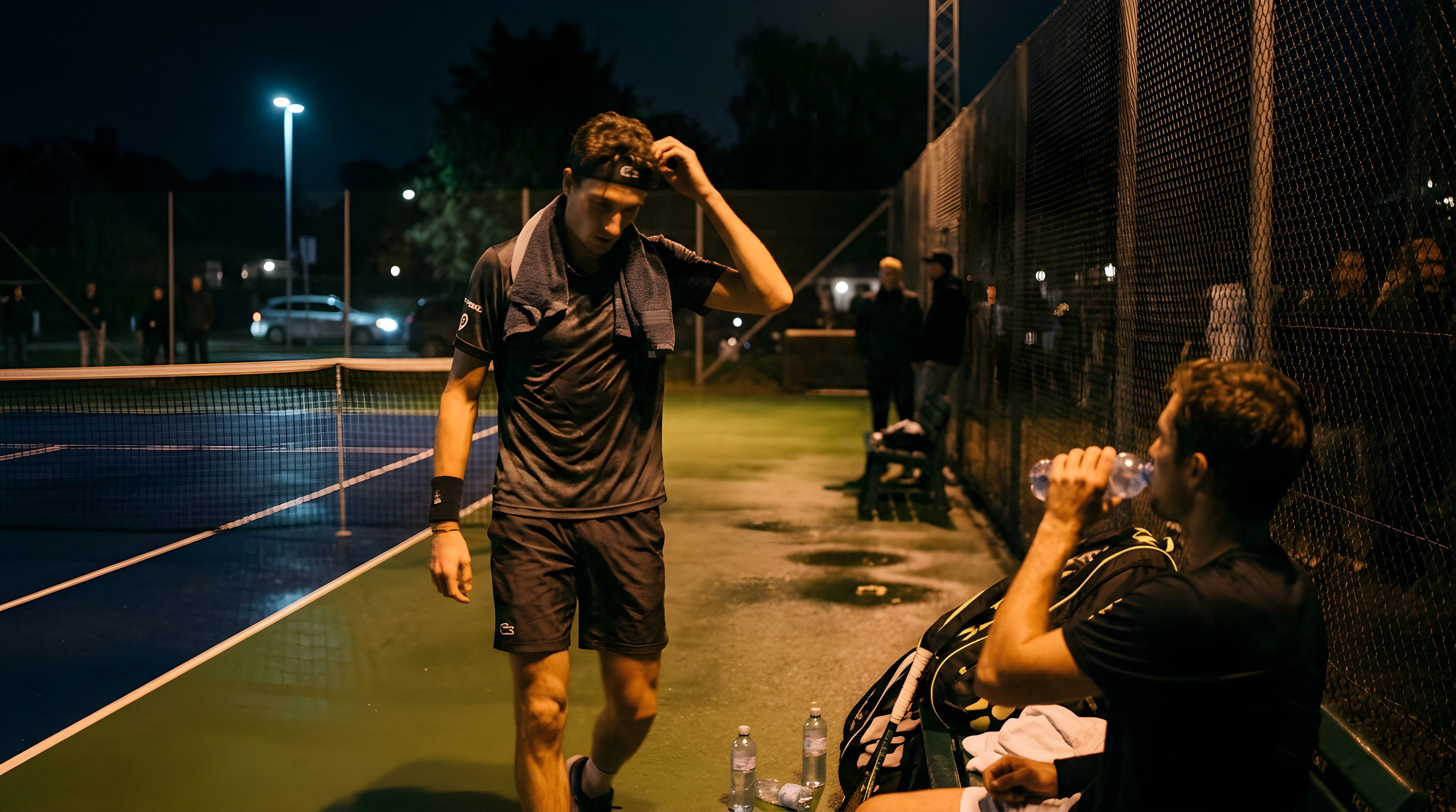 Ugo Humbert møder Andres Martin på tennisbanen