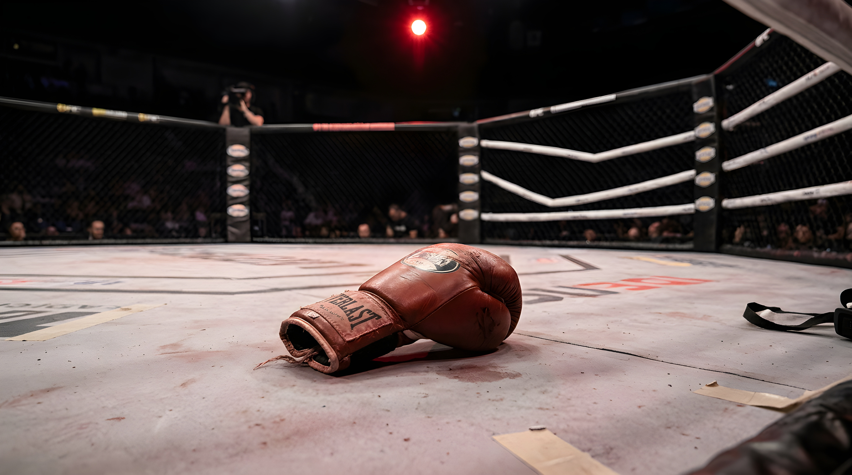 Voldsom debut i UFC ender i blodigt nederlag