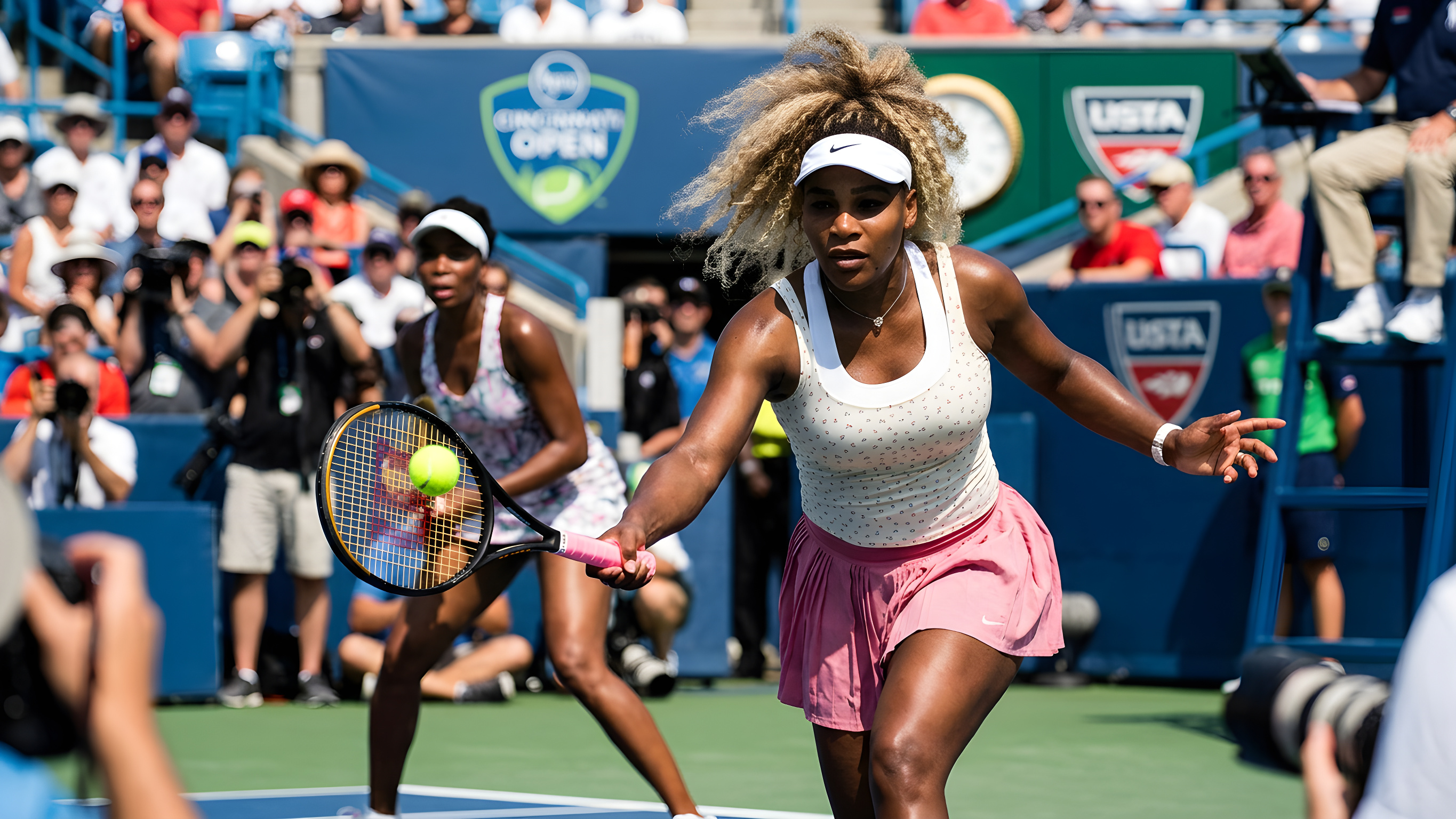 Williams-søstrene gør comeback sammen på tennisbanen