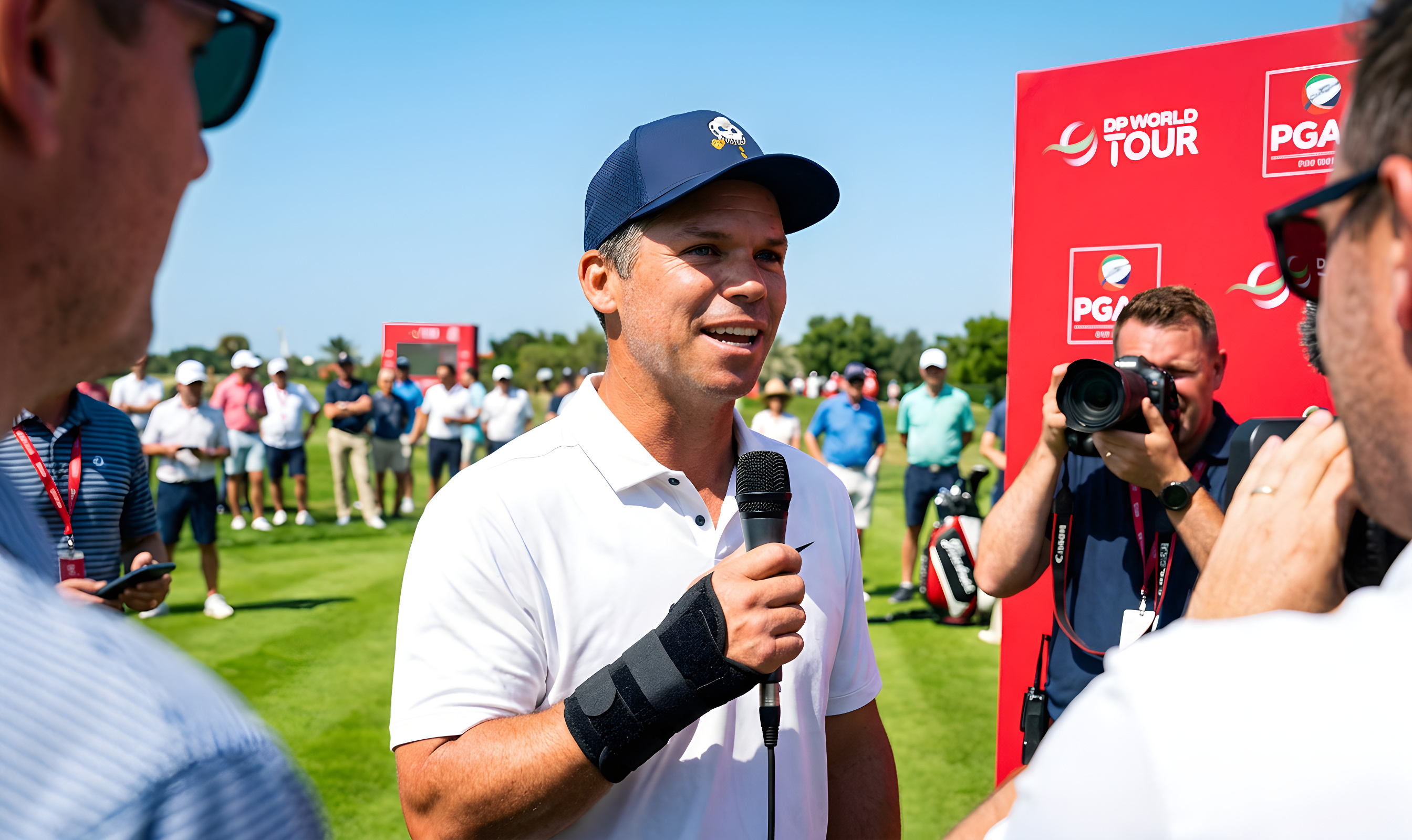 Paul Casey i spidsen efter skadesmareridt