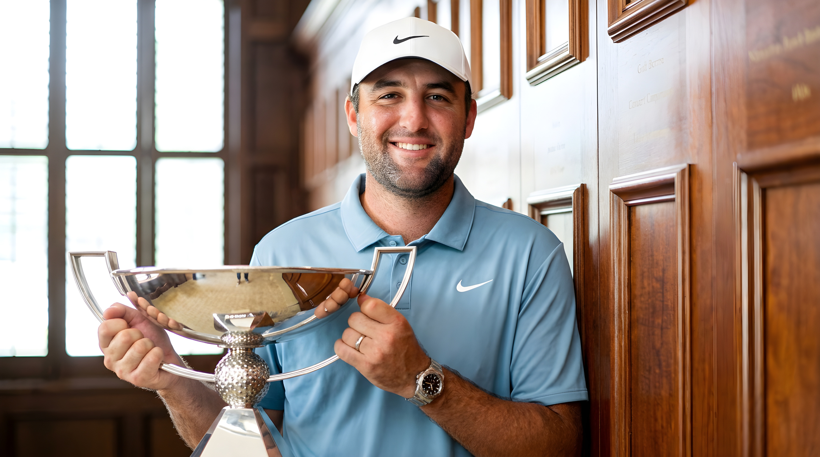 Scottie Scheffler slår Tiger Woods med historisk præmie