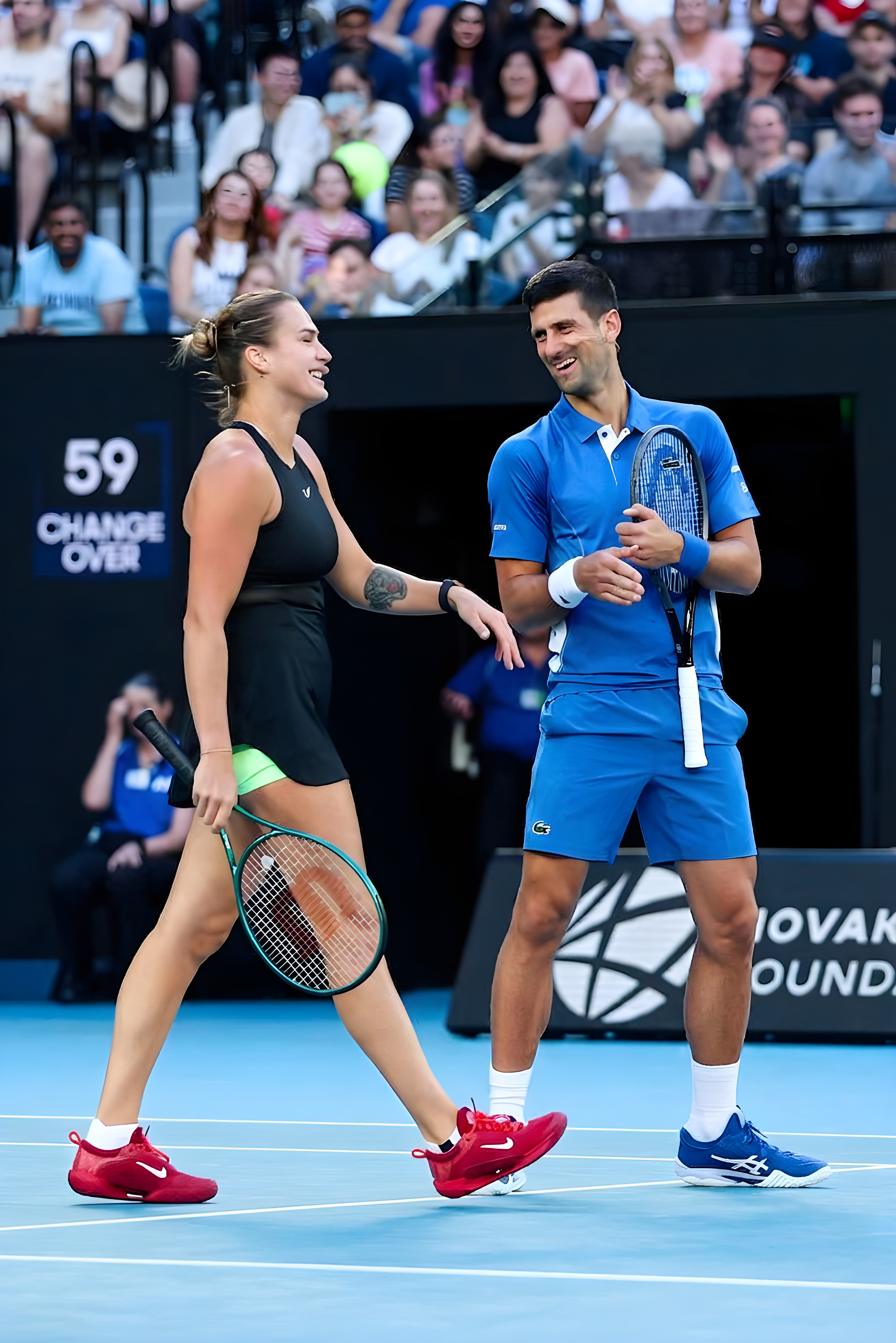 Djokovic klar til stor turnering med ny makker