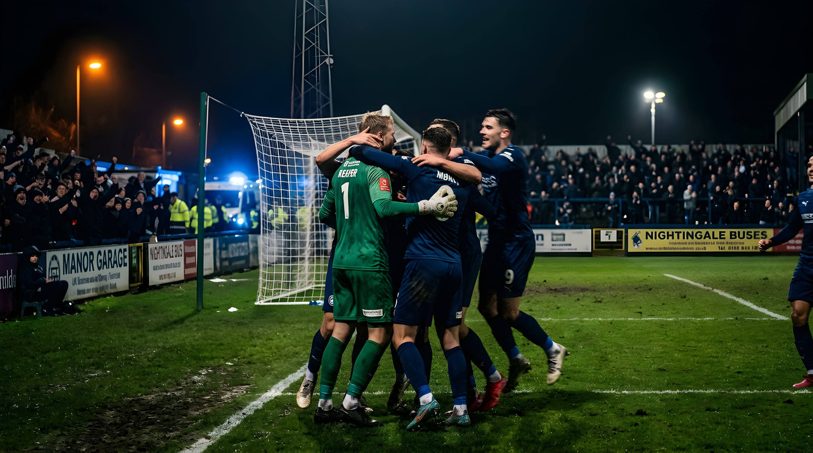 Dansk målmand piller 4 straffespark i England