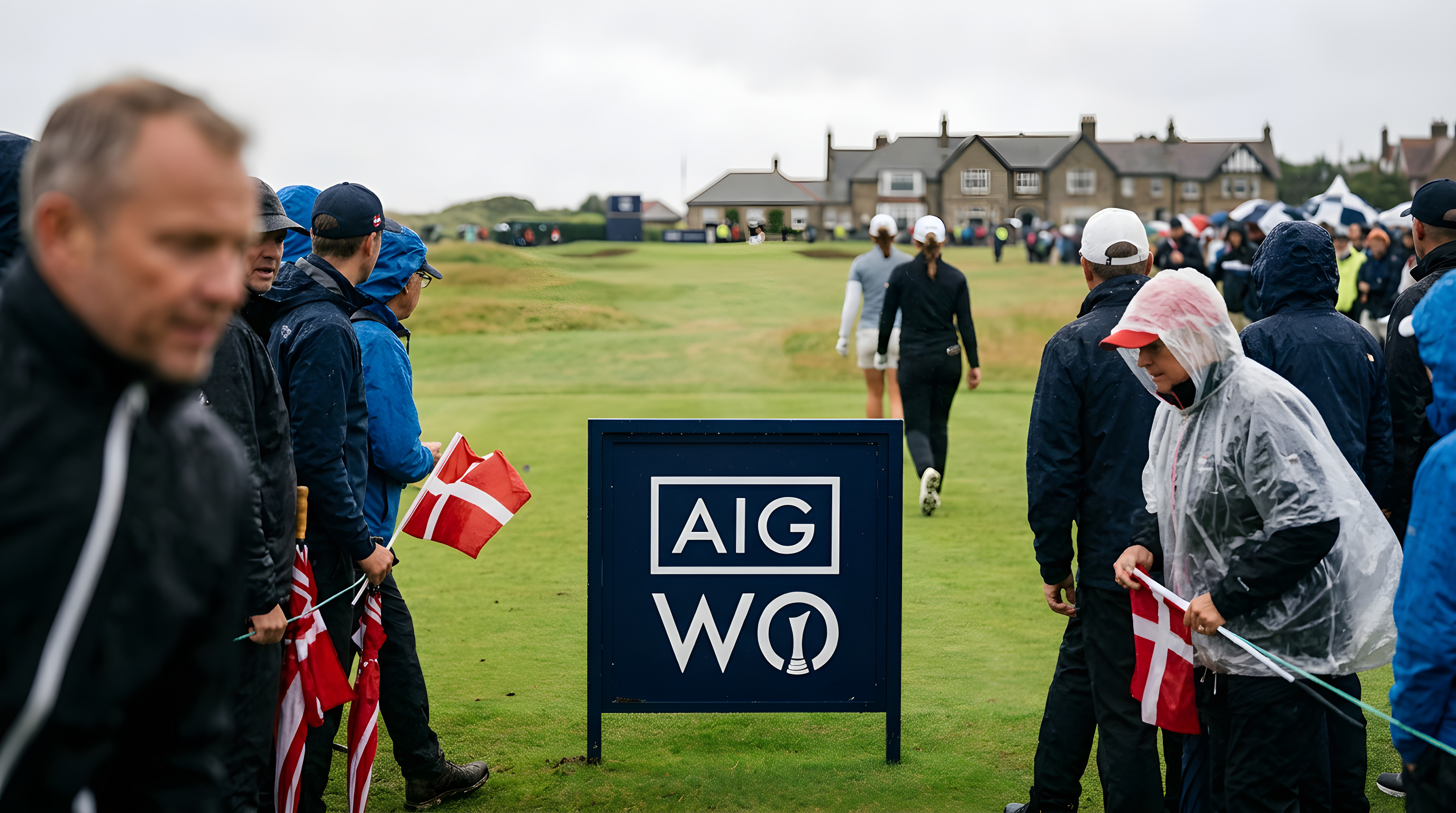 Sådan ser du de danske golfstjerner til Women's Open