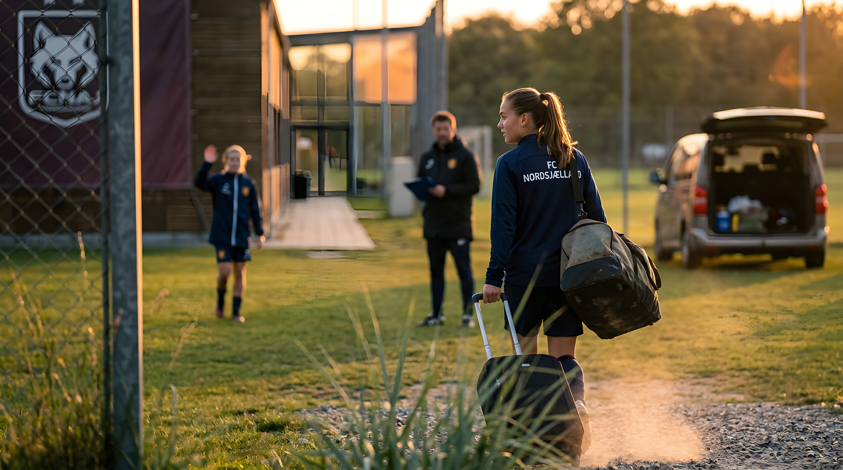 16-årige Josephine Lamp skifter til FC Barcelona
