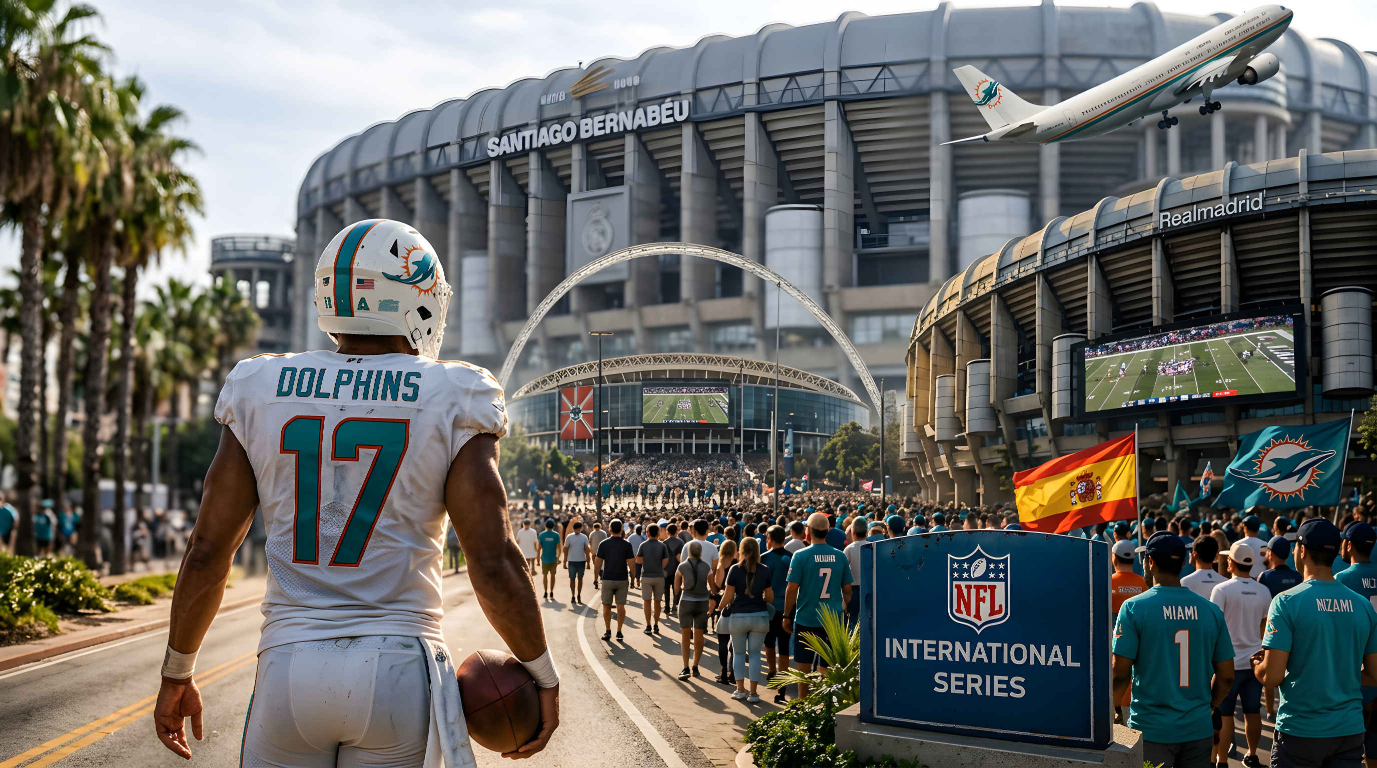 NFL satser stort på europæiske fodboldstadioner