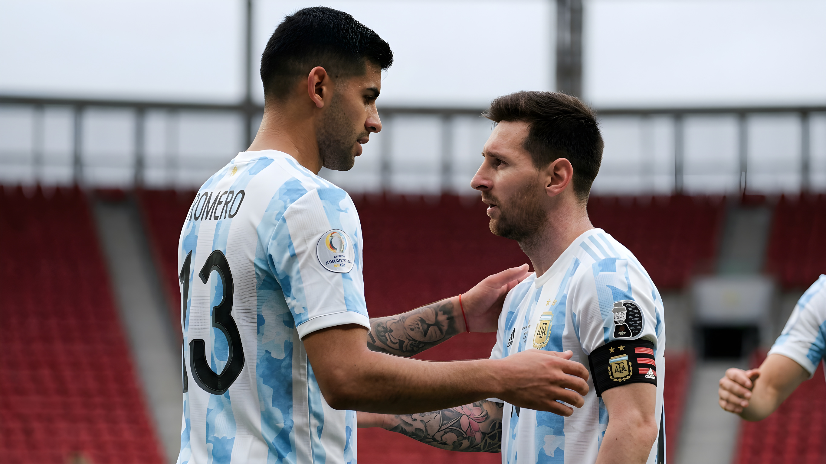 Cristian Romero bliver ny anfører for Argentina