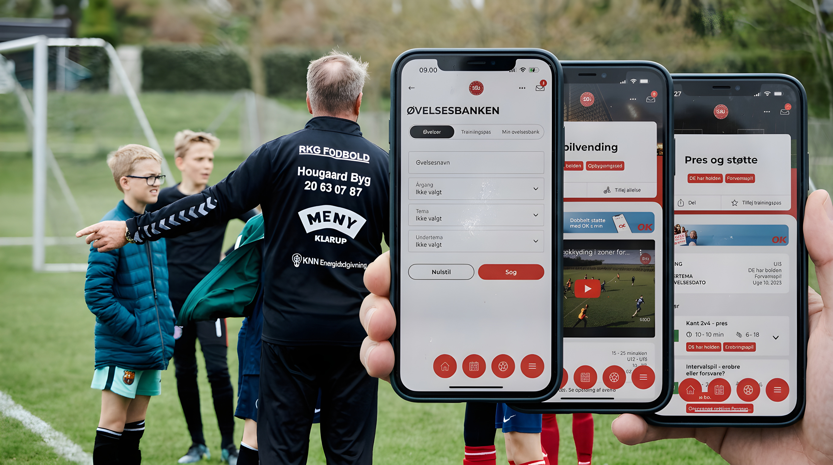 Få gratis træningsprogrammer direkte på mobilen