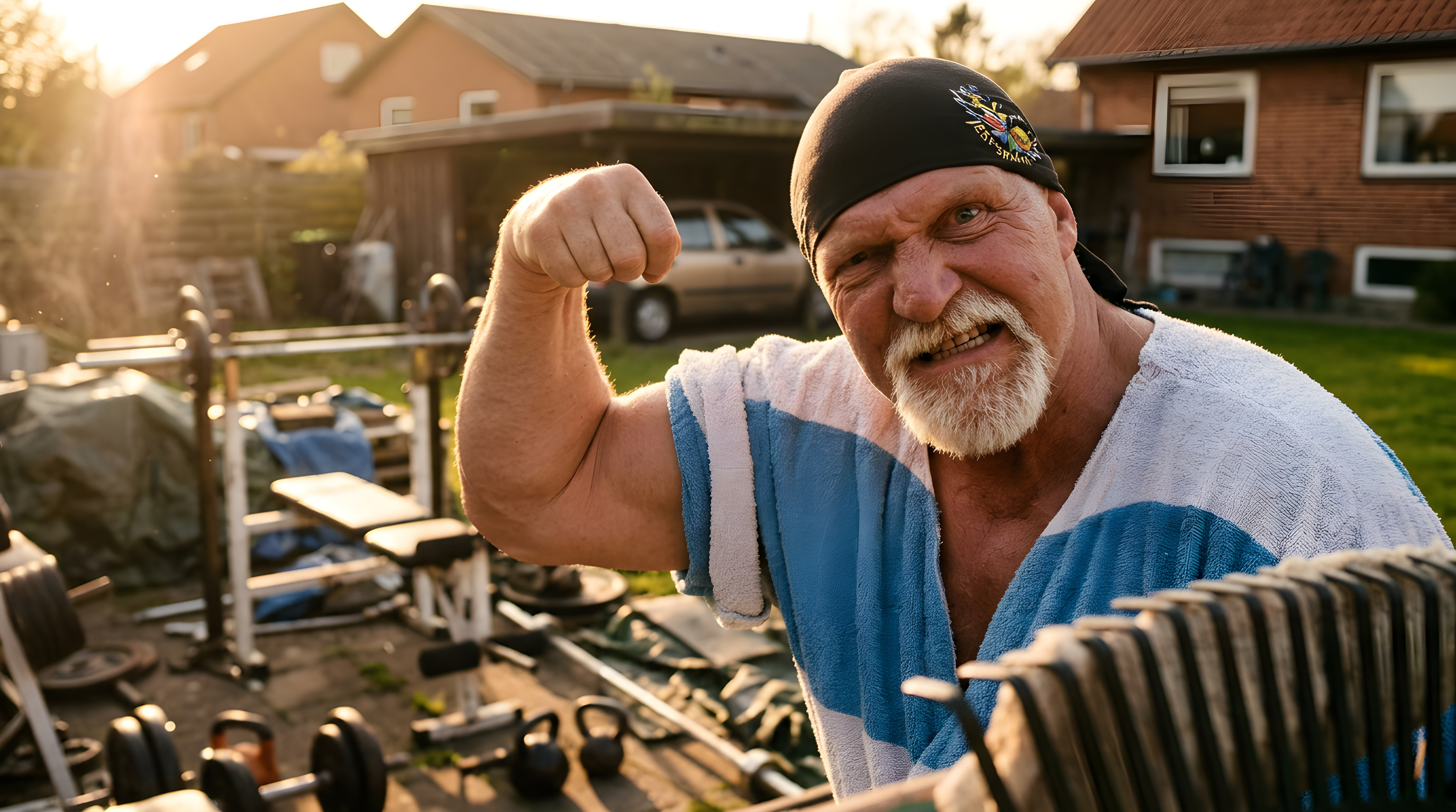 Den danske wrestlingpioner Asbjørn Riis er død