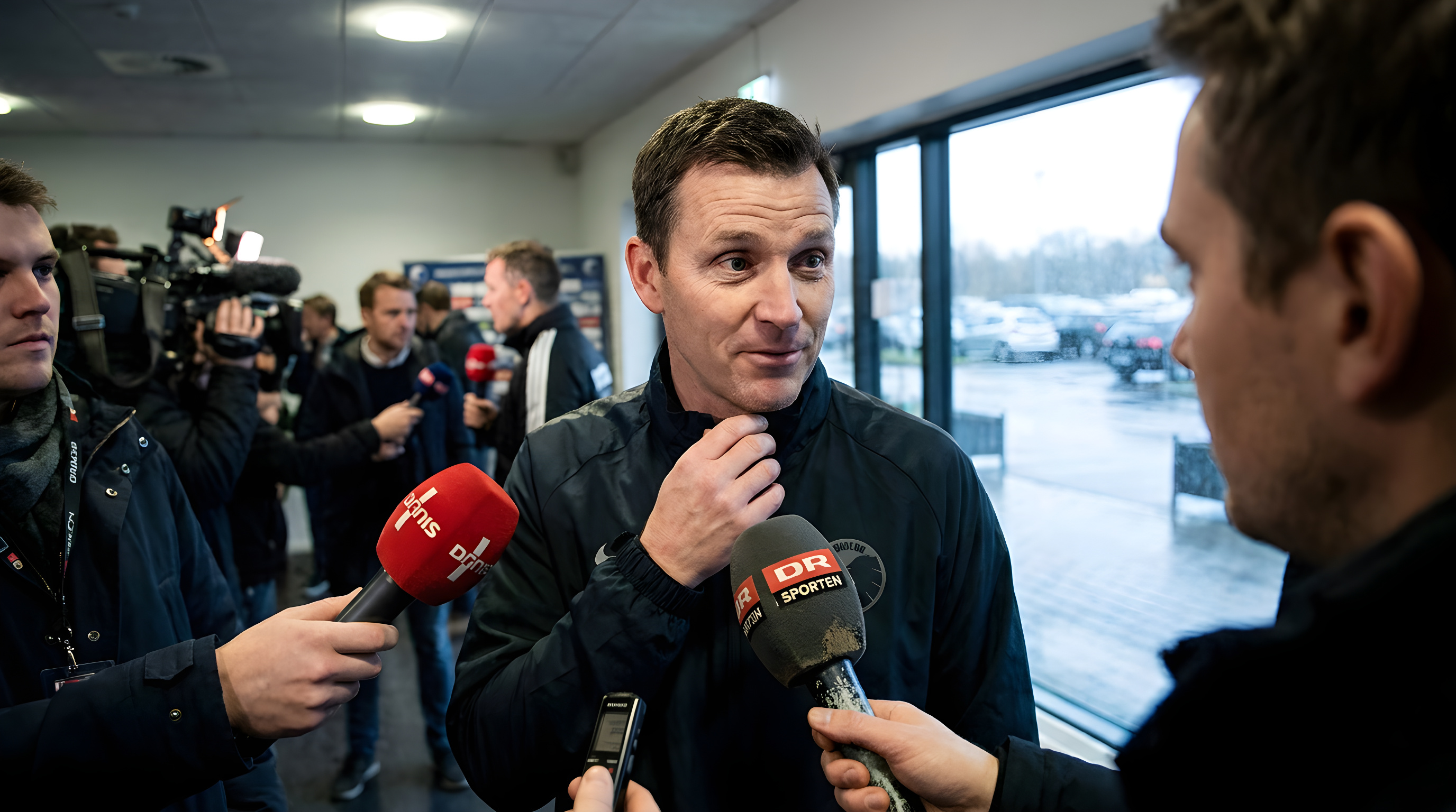 Brian Riemer svarer på tysk interesse for landstrænerjobbet