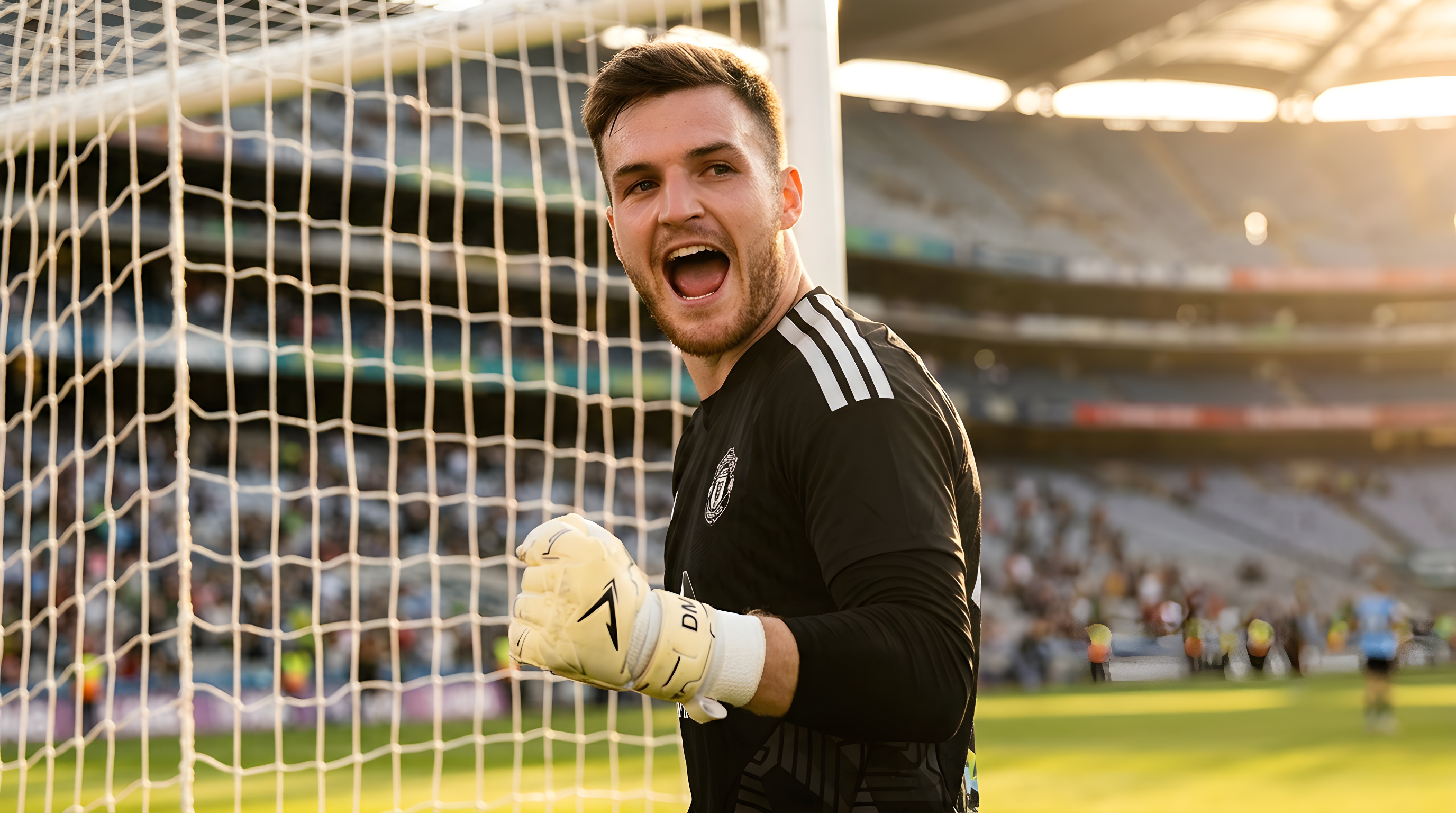Ung målmand blev helten for Manchester United