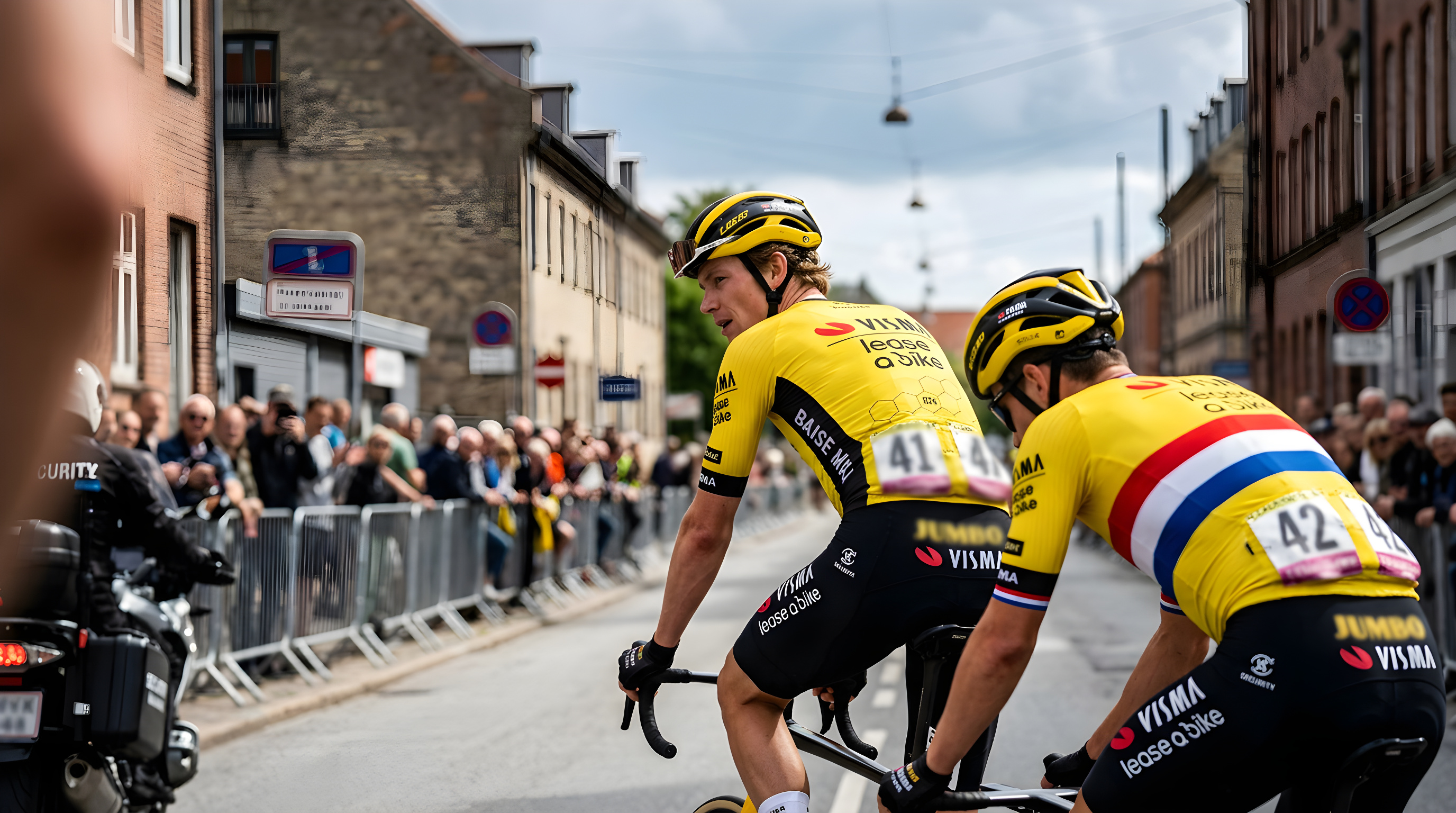 Cykelstjernen Wout van Aert kører PostNord Danmark Rundt