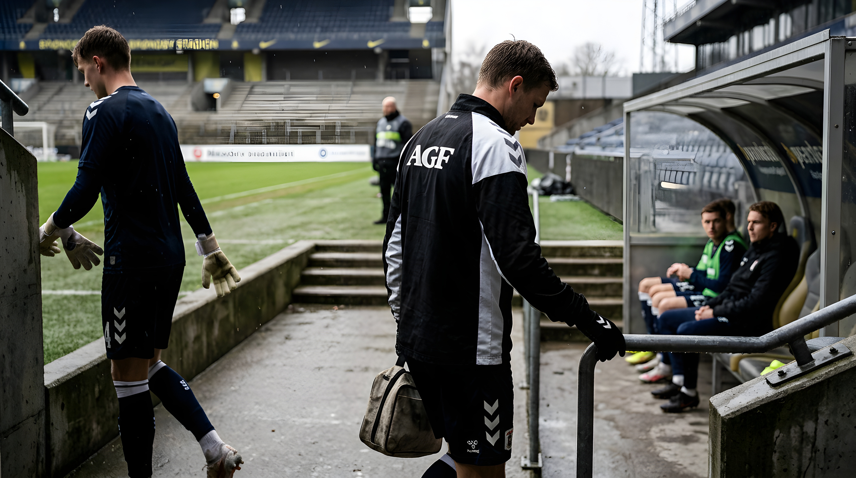 Patrick Mortensen starter på bænken mod Brøndby