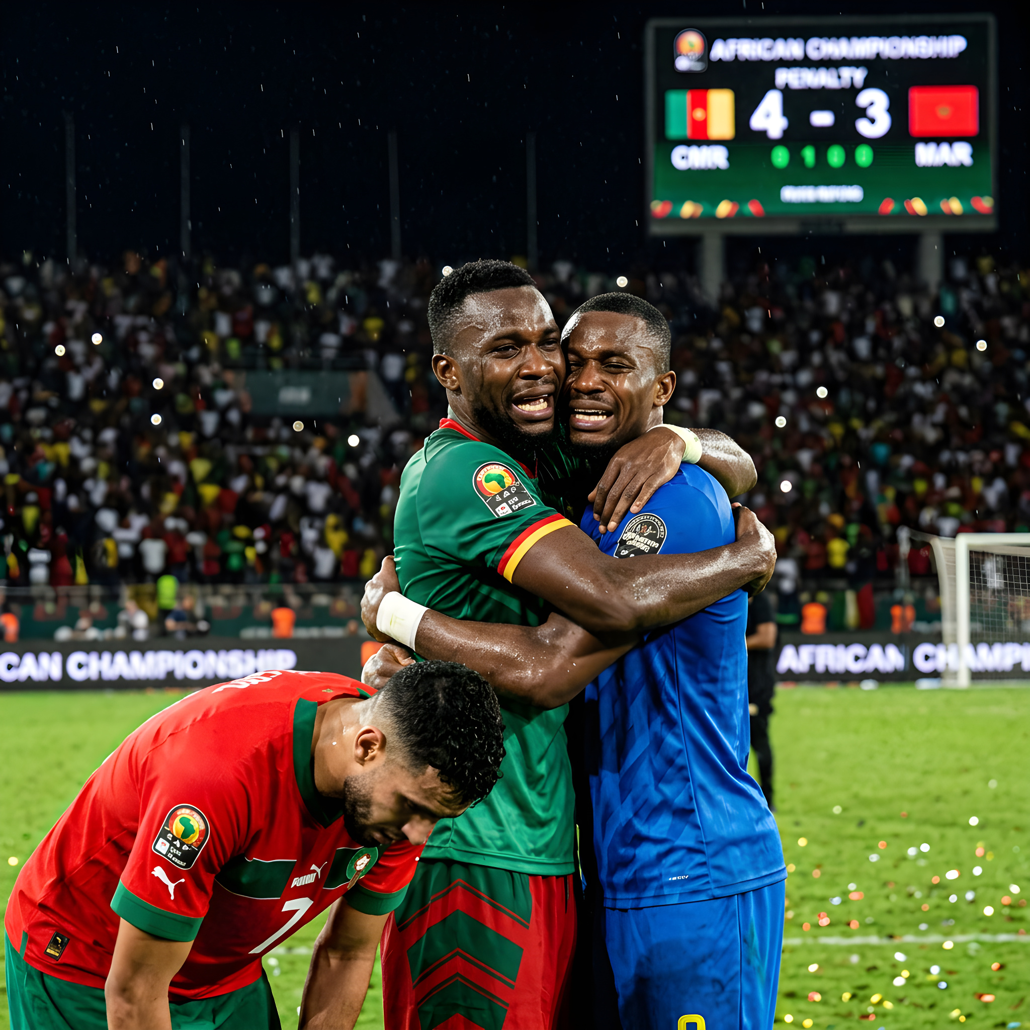 Cameroun sender Marokko ud efter straffedrama