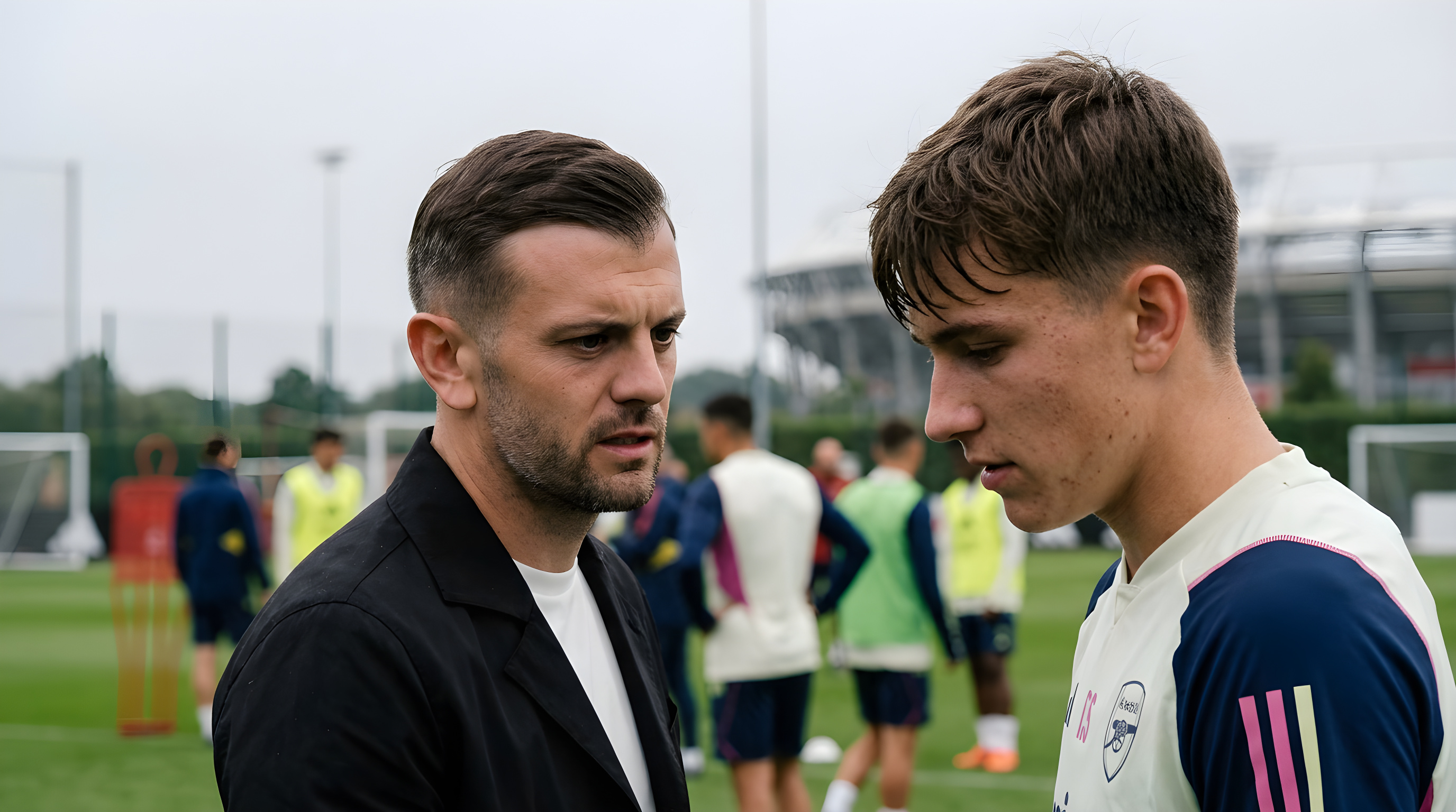 Jack Wilshere råder Arsenal-talent til at afvise United