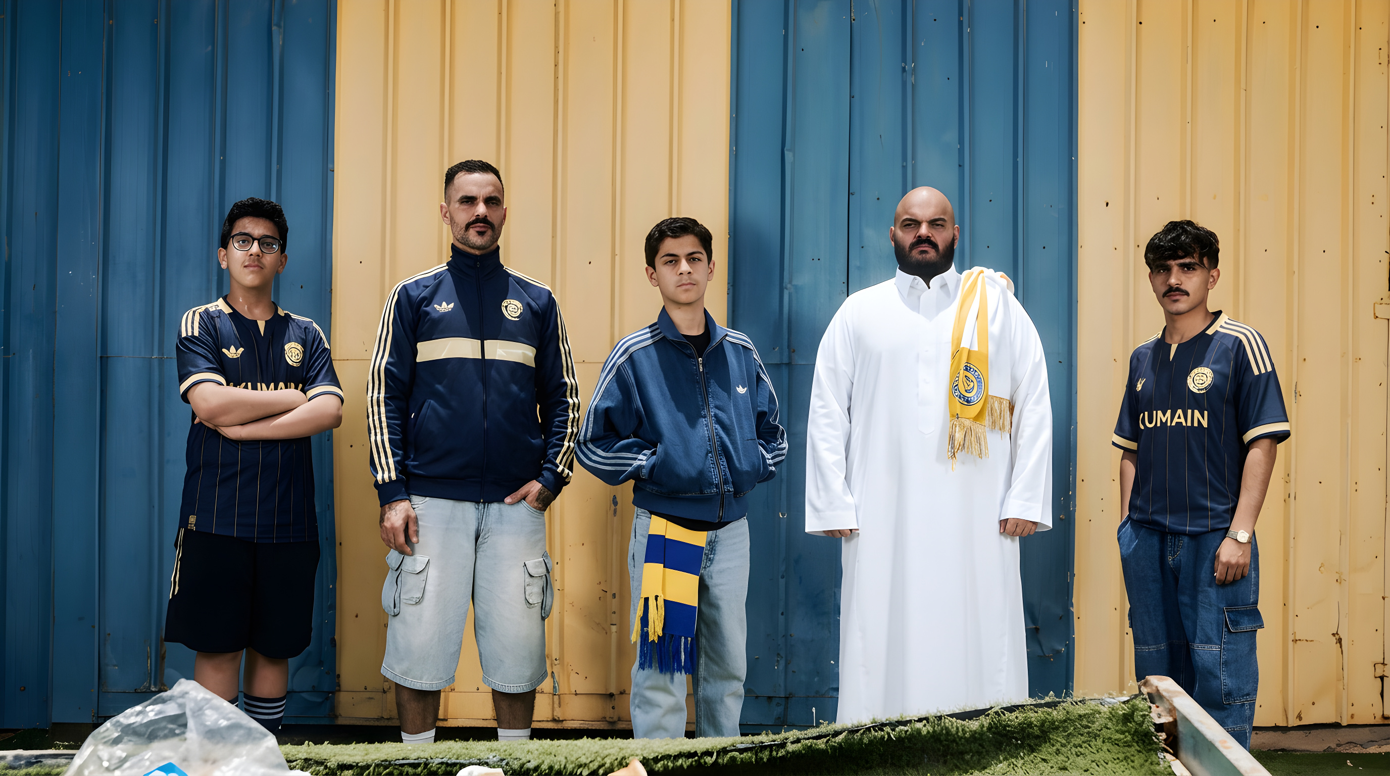 Al-Nassr præsenterer ny udebanetrøje i ørkenfarver