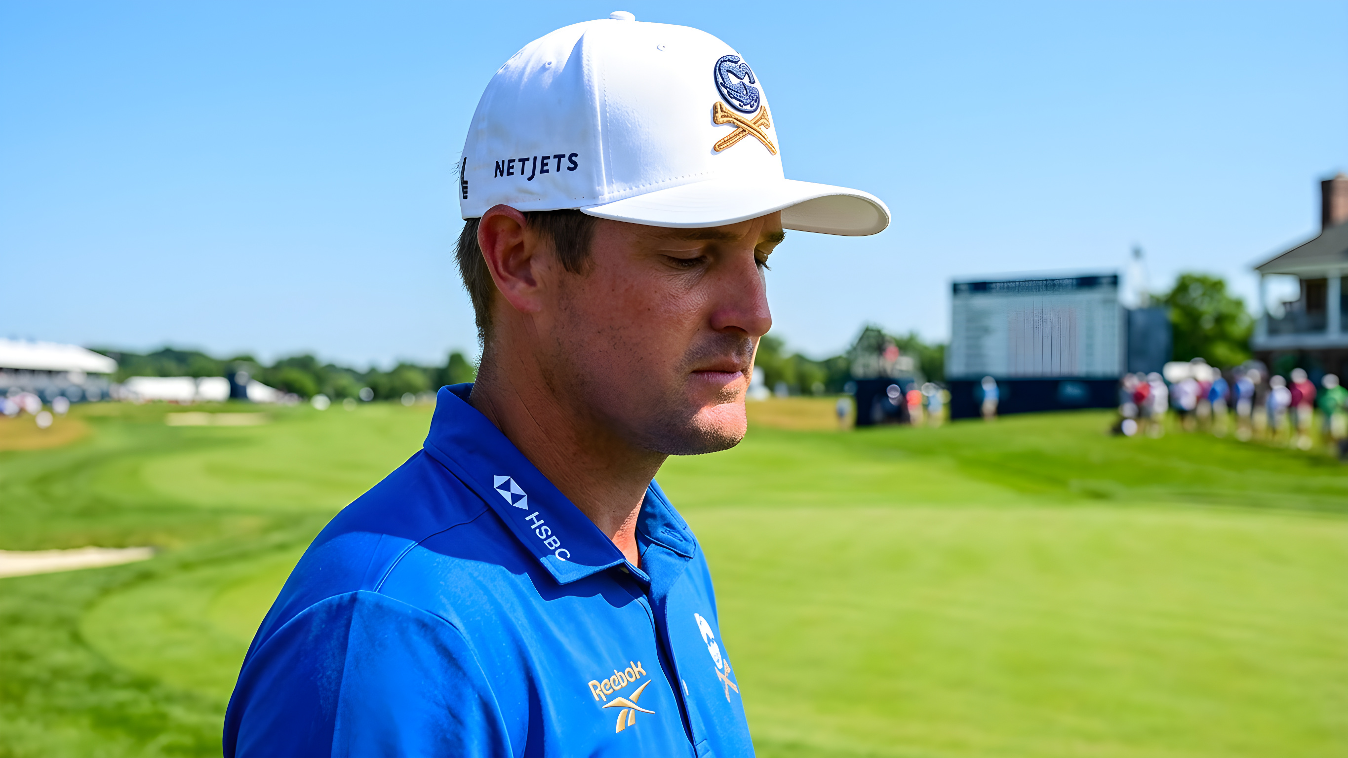 Golfstjernen Bryson DeChambeau kalder sin indsats pinlig