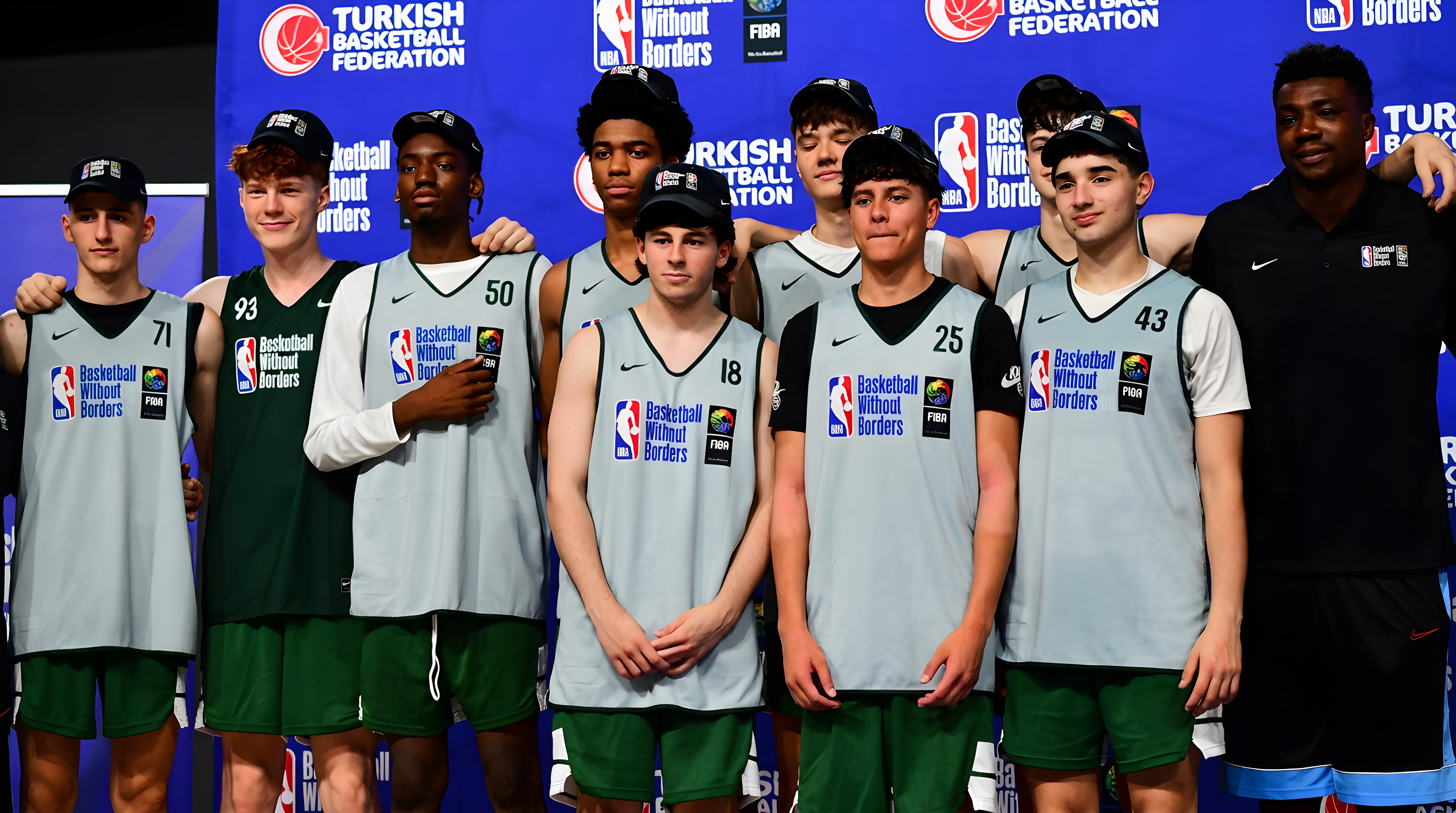 NBA satser stort på globalt talentprogram efter 25 års succes