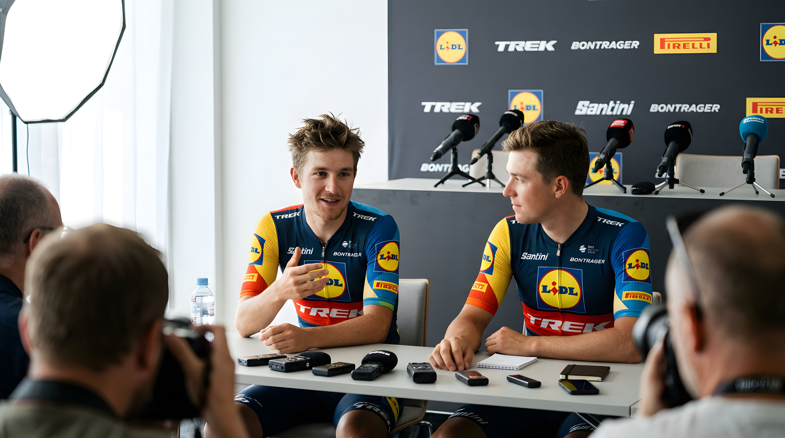 Mattias Skjelmose og Mads Pedersen er klar til Vueltaen