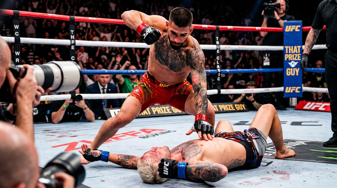 UFC og Zuffa Boxing indgår nyt stort sponsorat