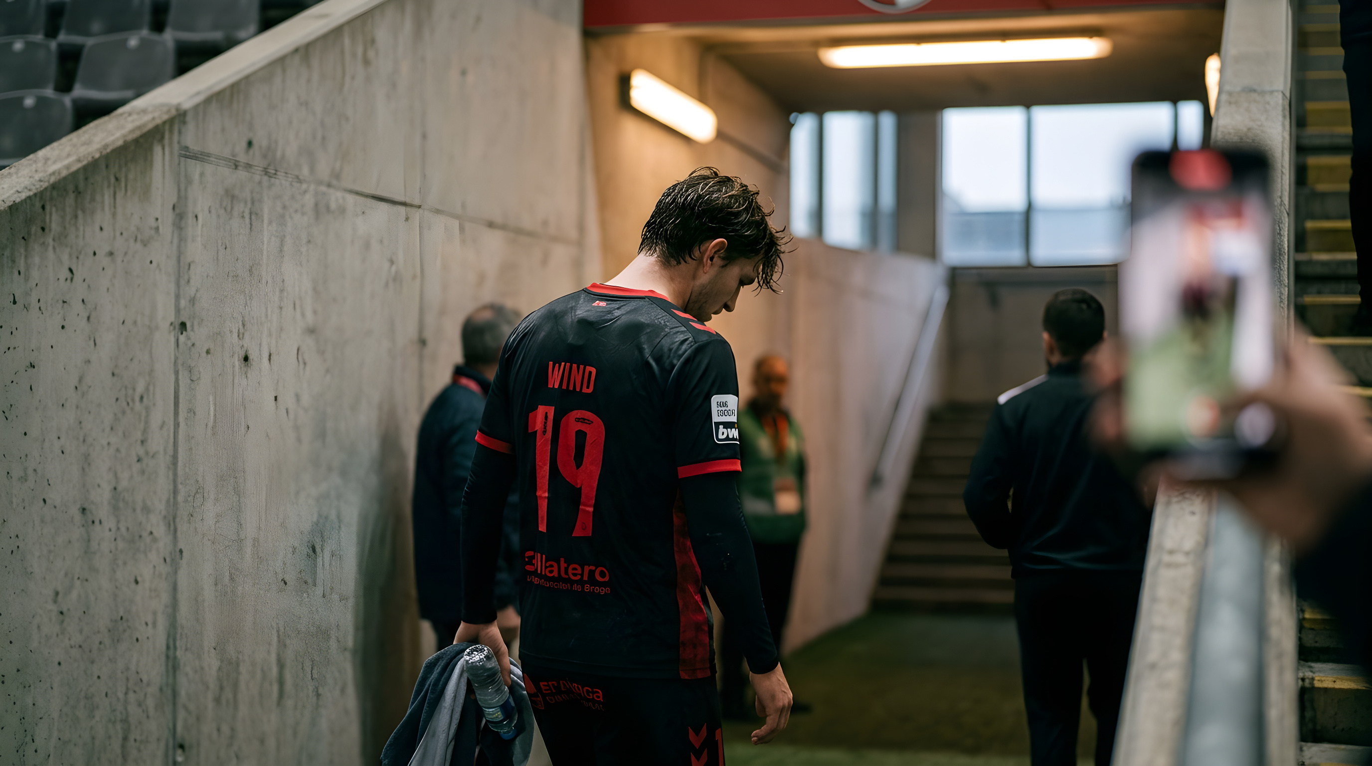 Jonas Wind fik debut i skuffende Braga-nederlag