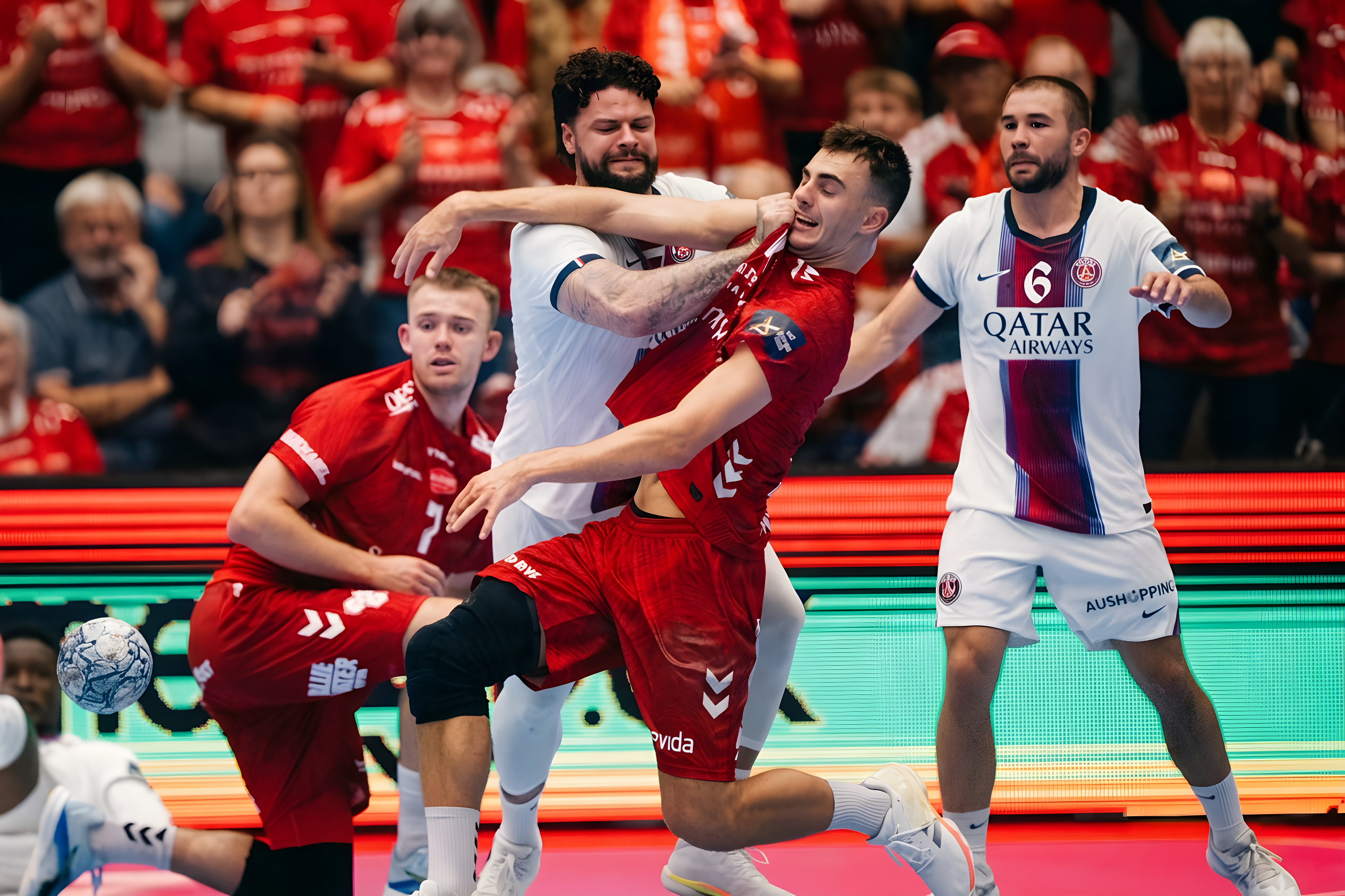 Aalborg Håndbold henter point mod PSG efter vildt comeback