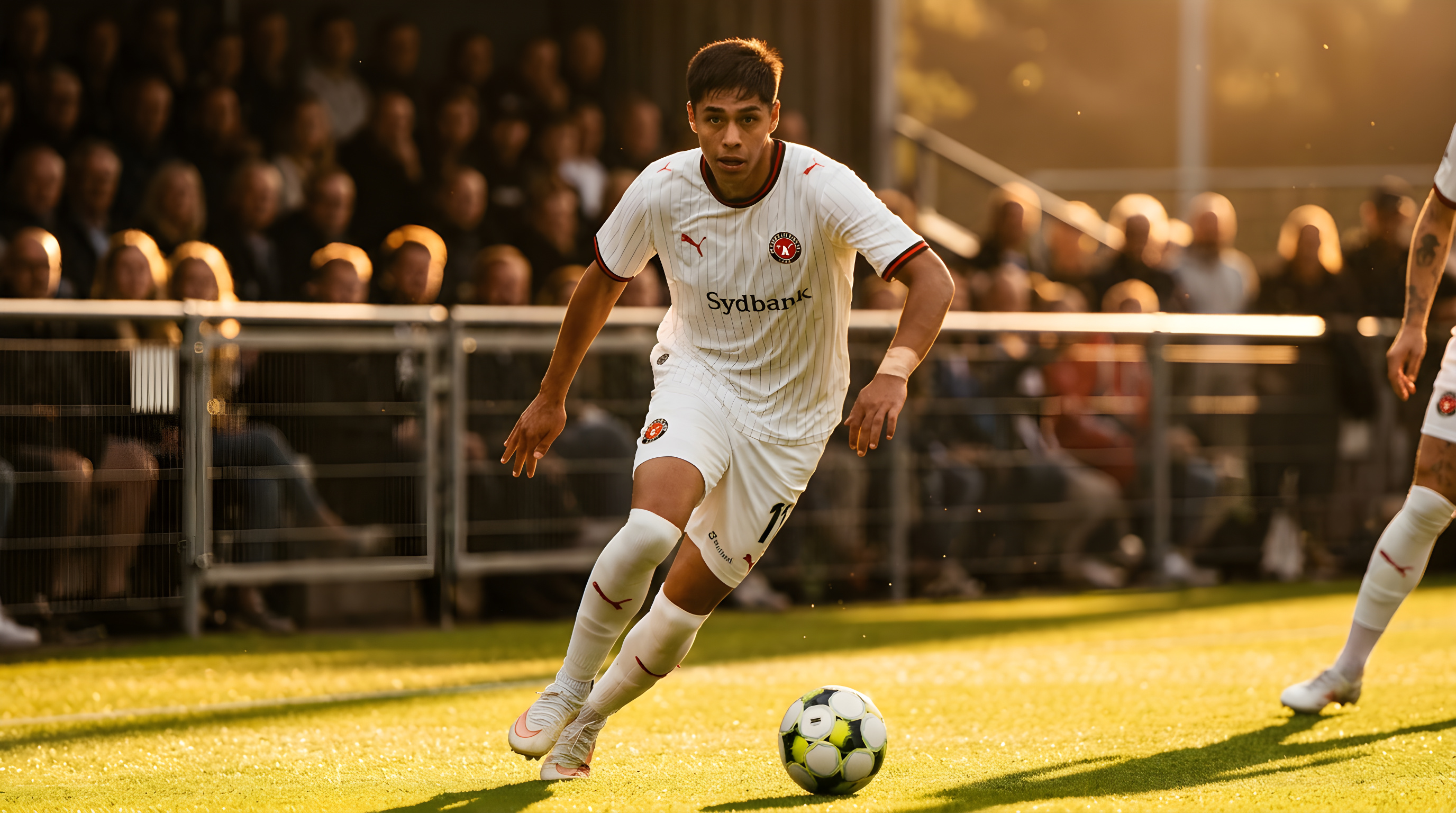 FC Midtjylland sælger Dario Osorio til Crystal Palace