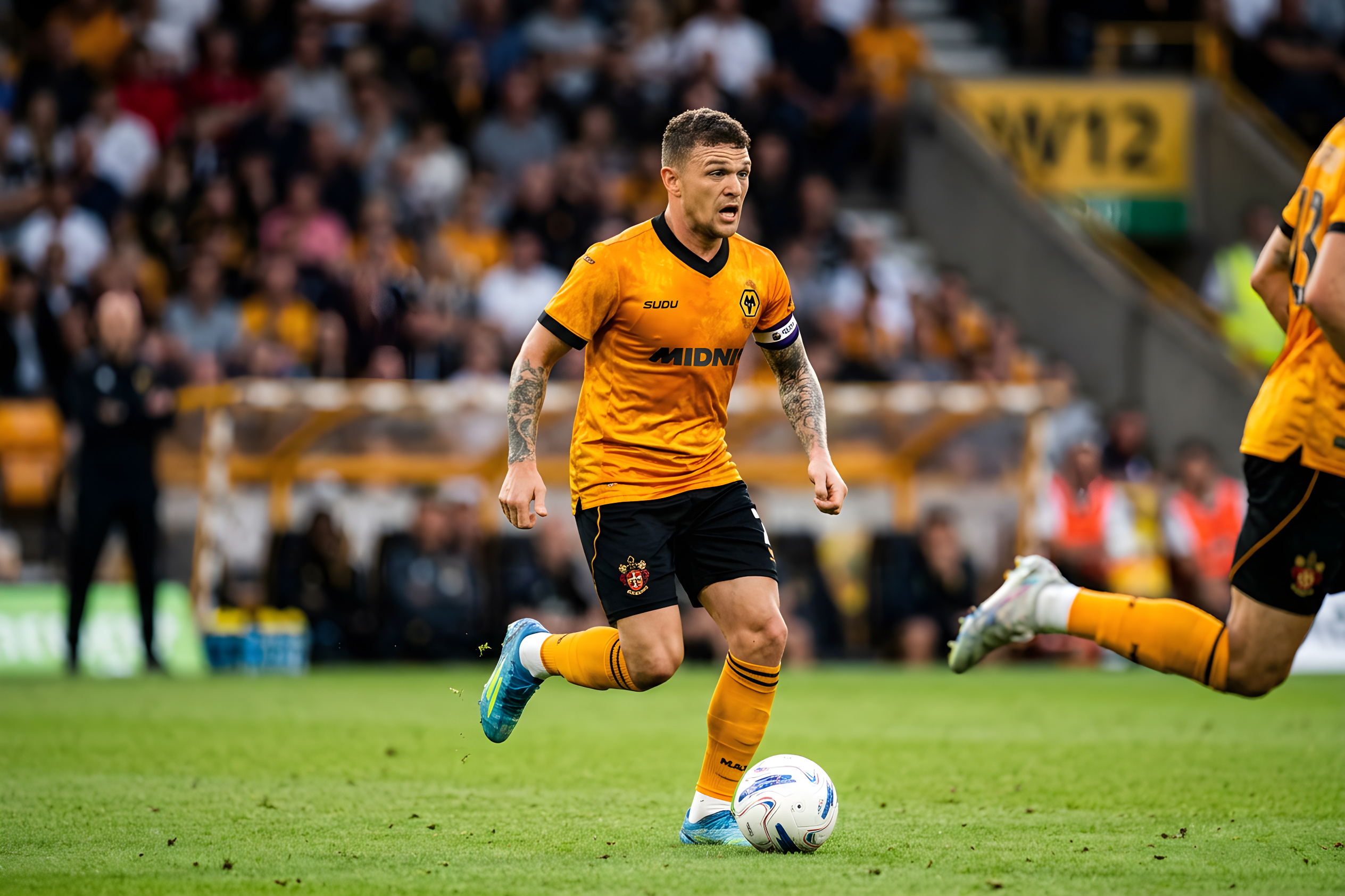 Kieran Trippier tager styringen i Wolverhampton