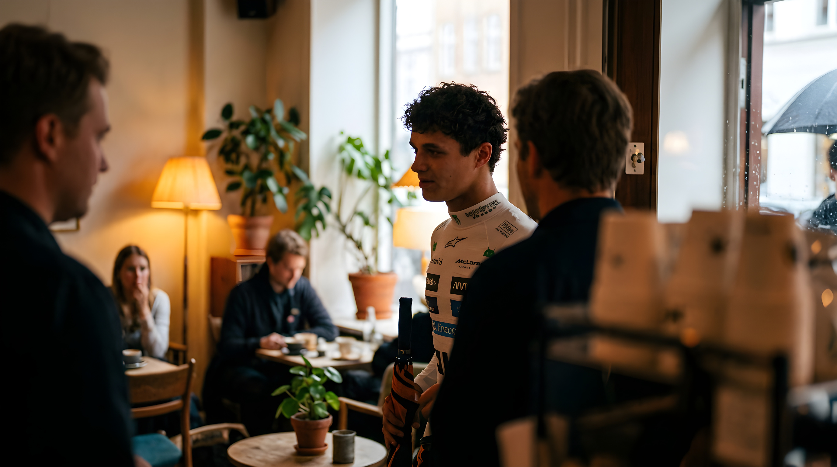 Formel 1-stjerne spottet i København efter podieplads