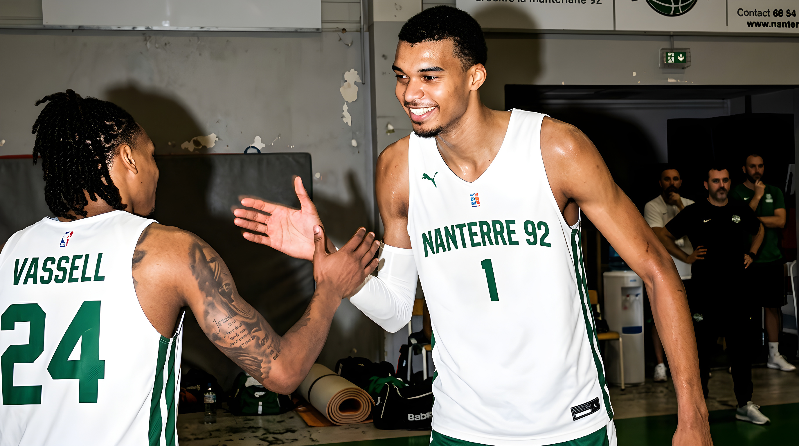 Victor Wembanyama samler sit NBA-hold i Paris